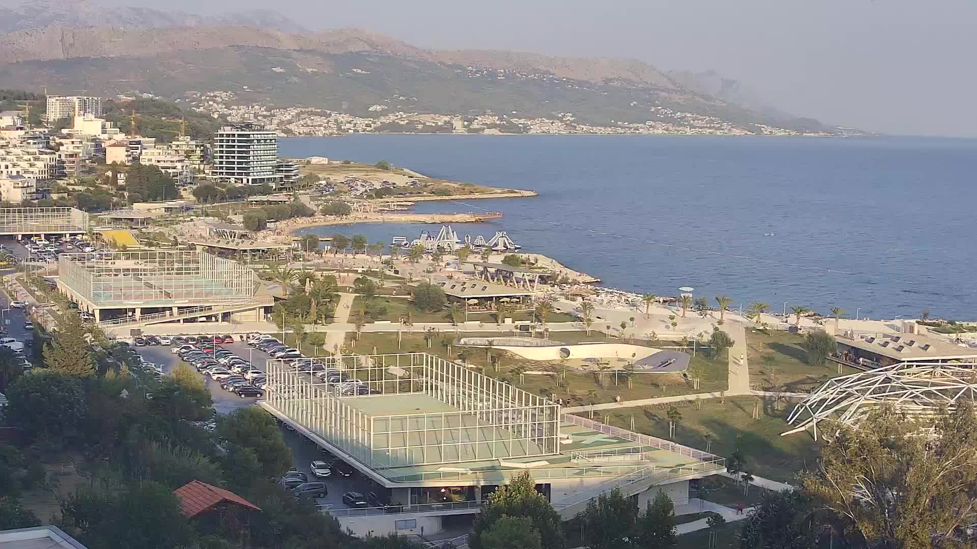 Playa Žnjan e instalaciones deportivas – Split
