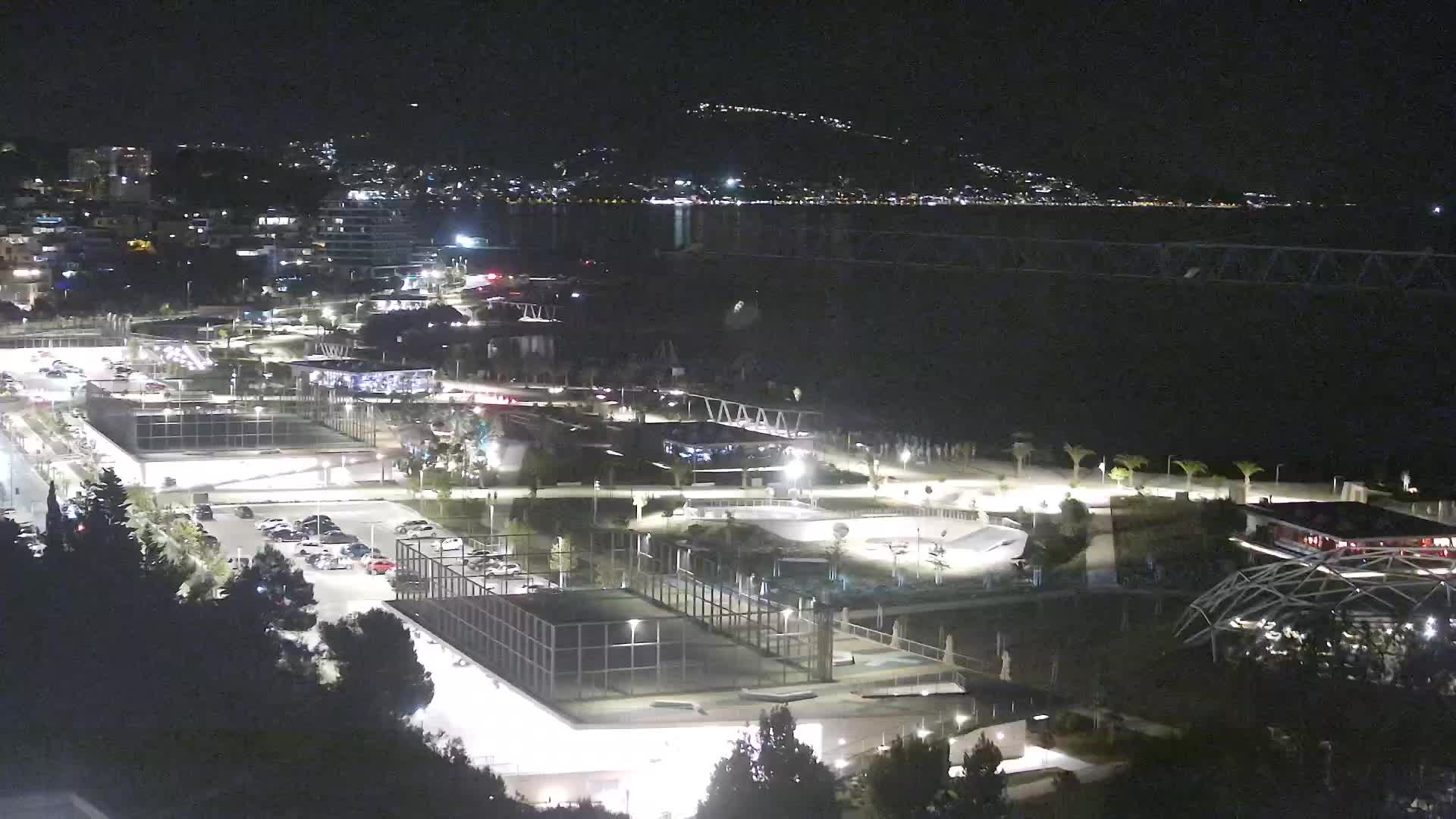 Žnjan beach and sports facilities – Split