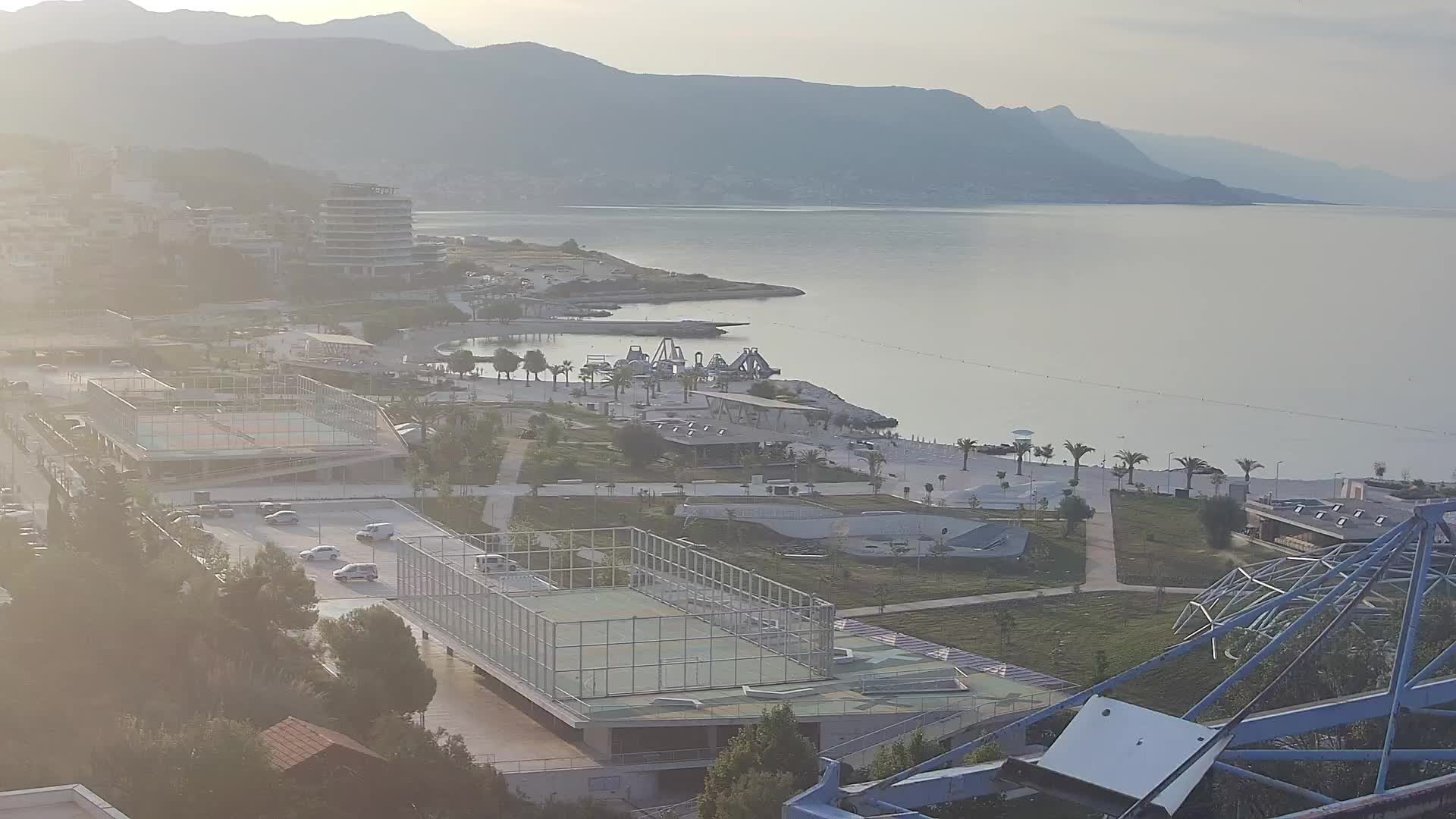 Strand Žnjan und Sportanlagen – Split