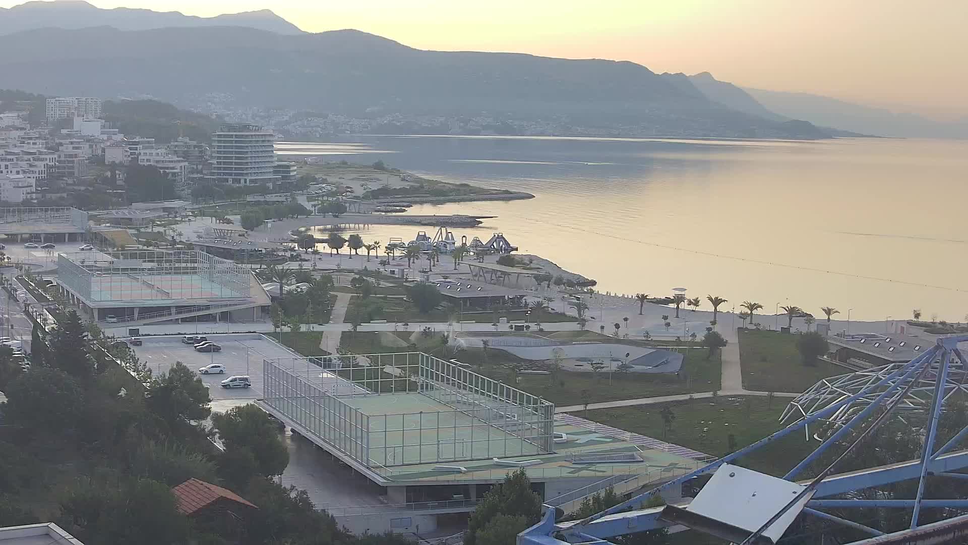 Strand Žnjan und Sportanlagen – Split
