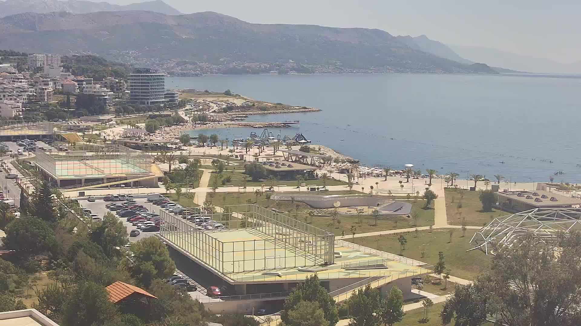 Strand Žnjan und Sportanlagen – Split