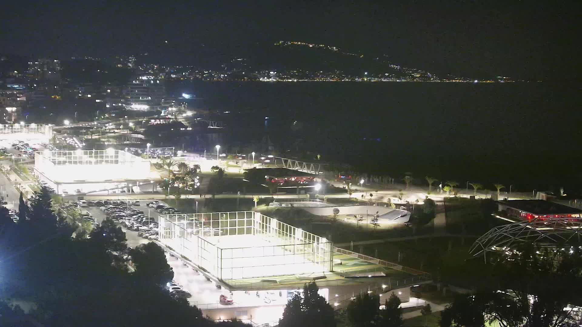 Žnjan beach and sports facilities – Split