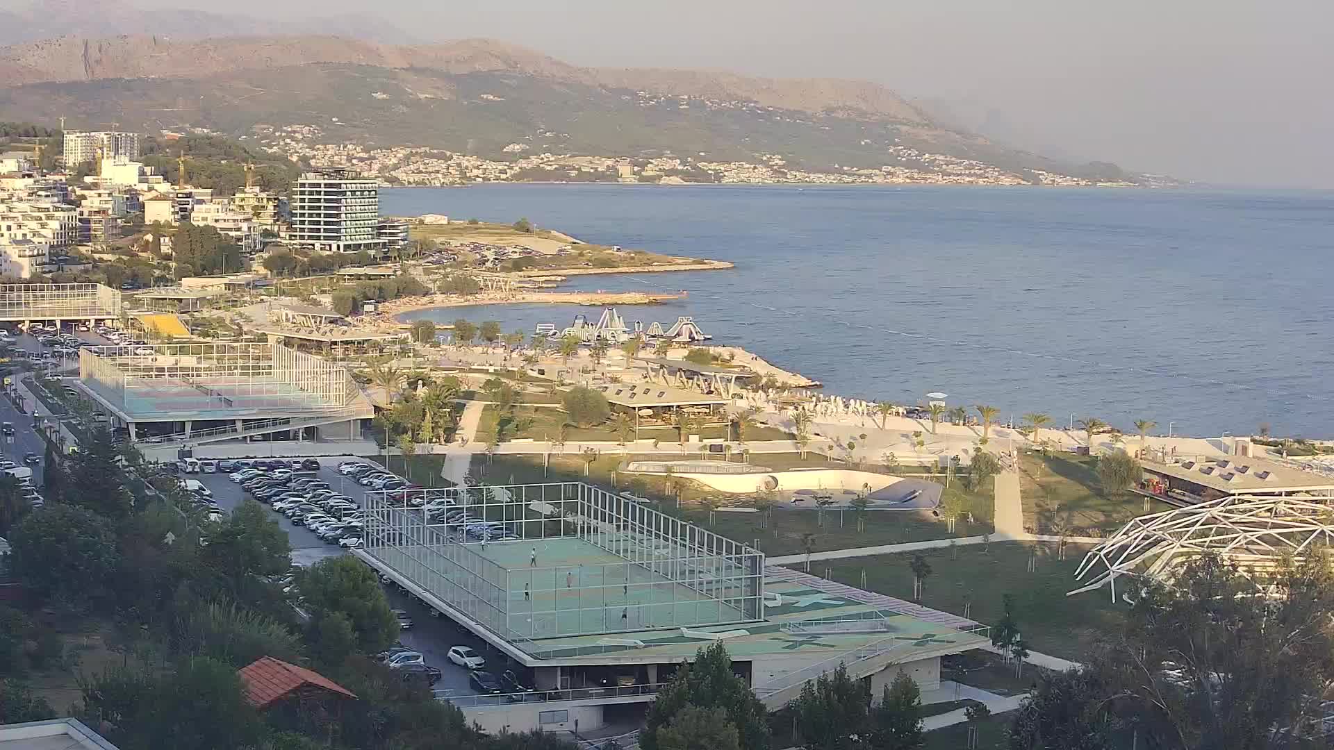 Plaža Žnjan in športni objekti – Split