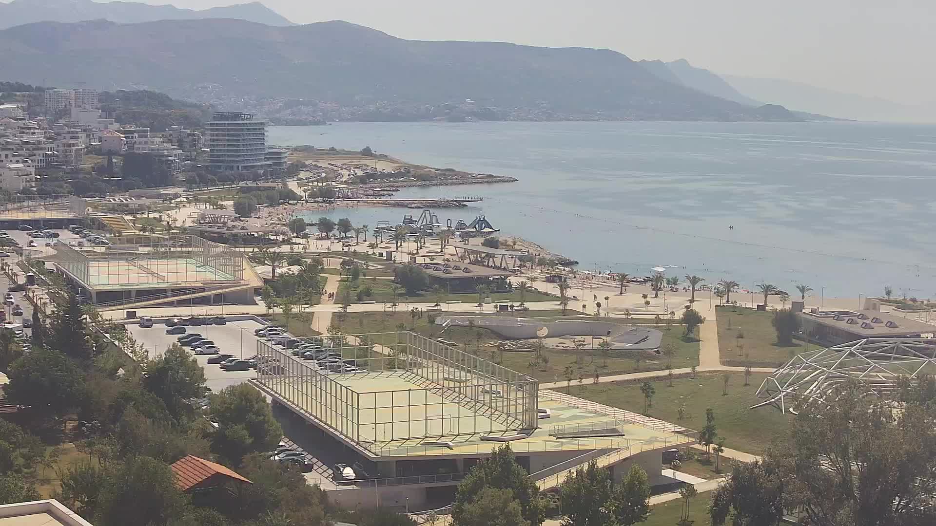 Žnjan beach and sports facilities – Split