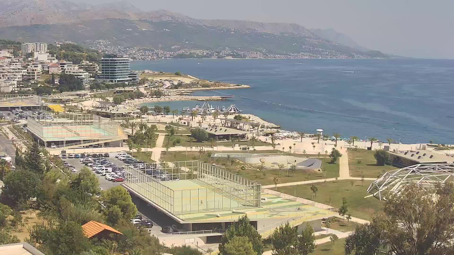 Plage Žnjan et installations sportives – Split