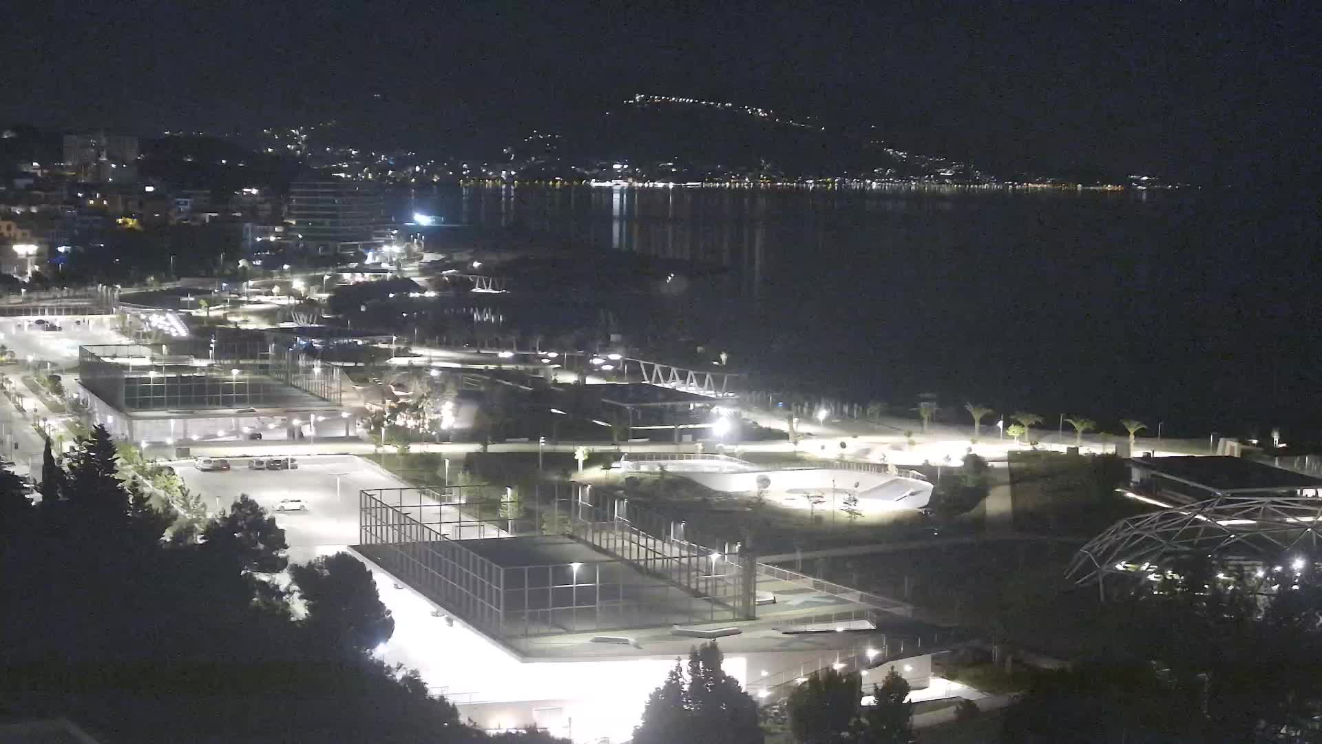Plaža Žnjan in športni objekti – Split