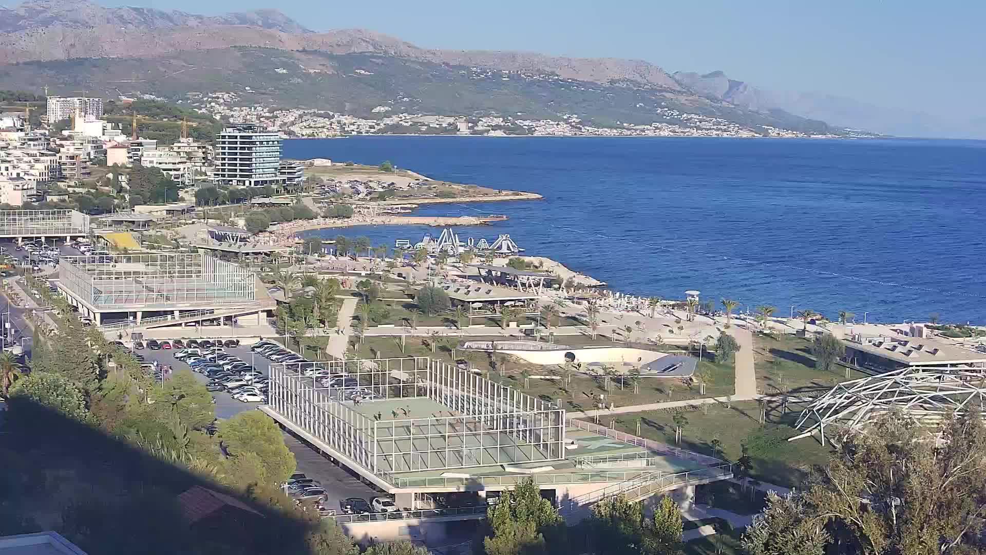 Žnjan beach and sports facilities – Split