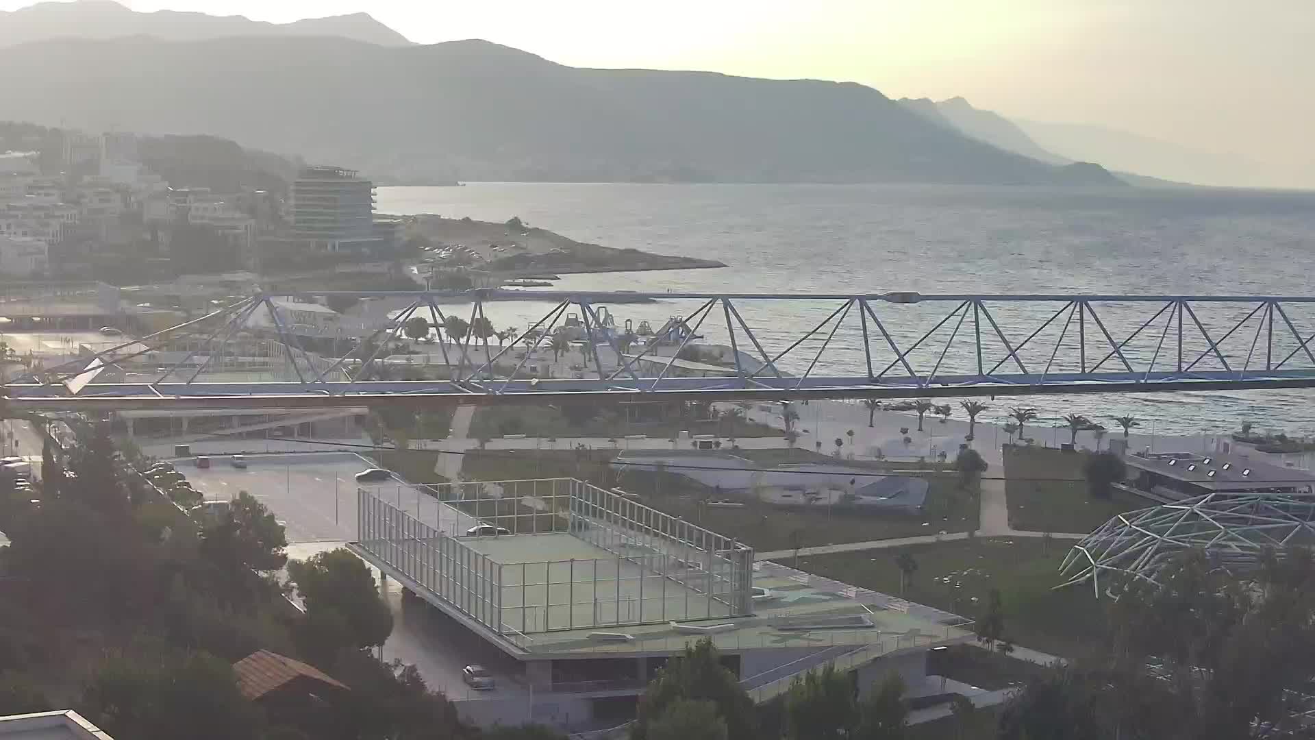 Strand Žnjan und Sportanlagen – Split