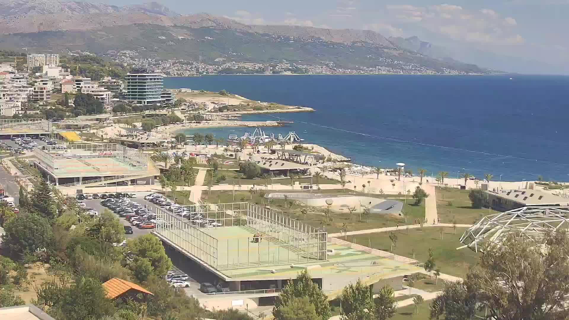 Žnjan beach and sports facilities – Split