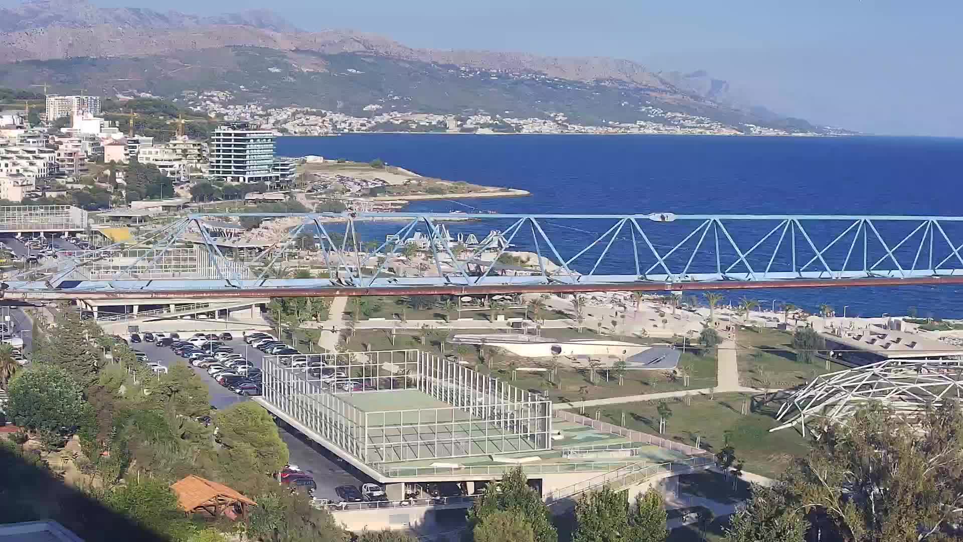 Playa Žnjan e instalaciones deportivas – Split