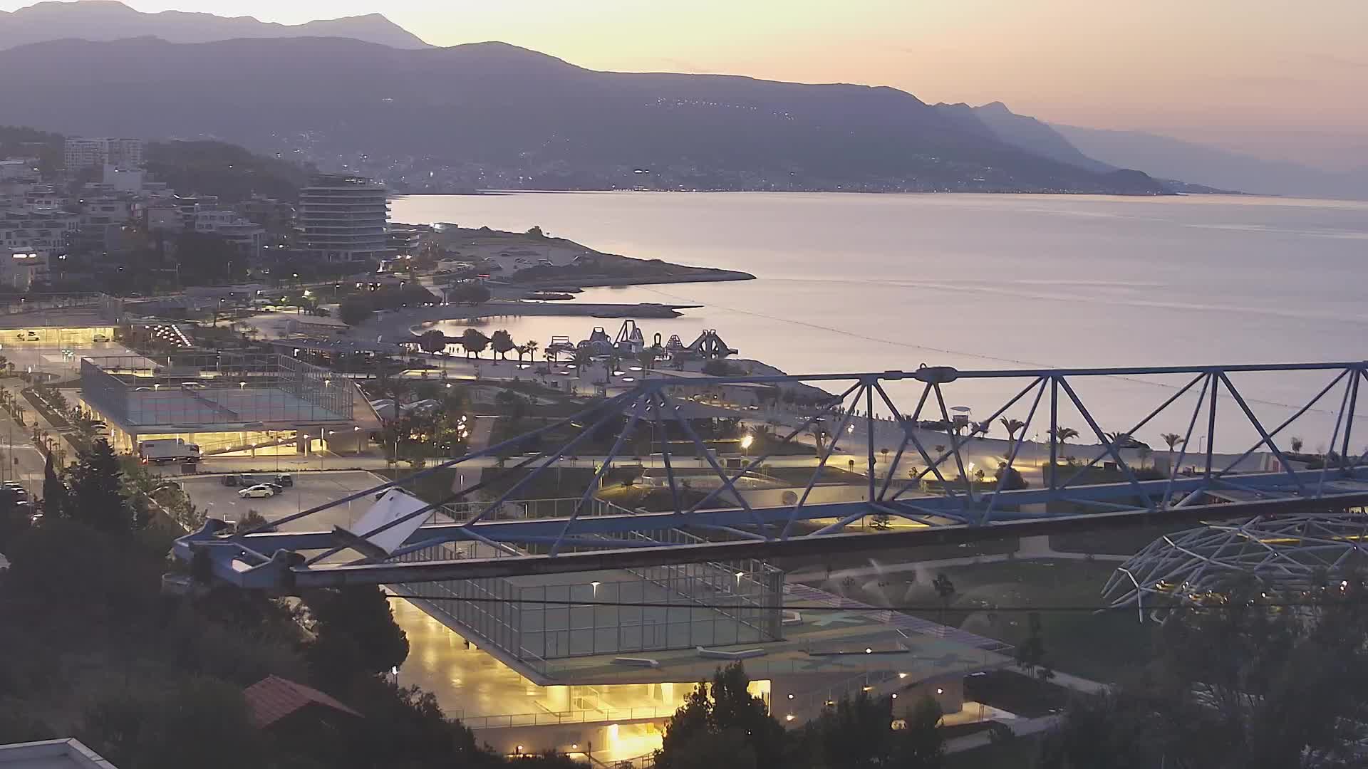 Strand Žnjan und Sportanlagen – Split