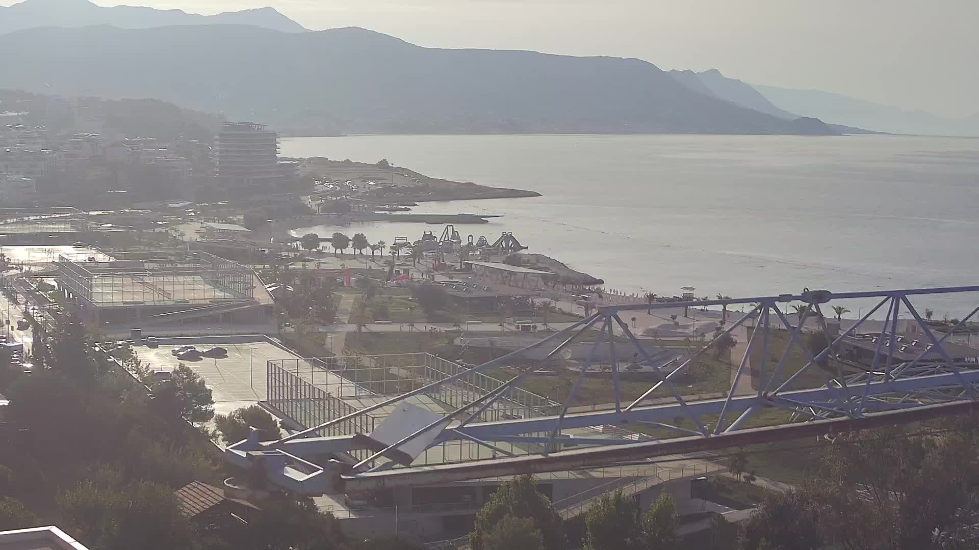 Strand Žnjan und Sportanlagen – Split