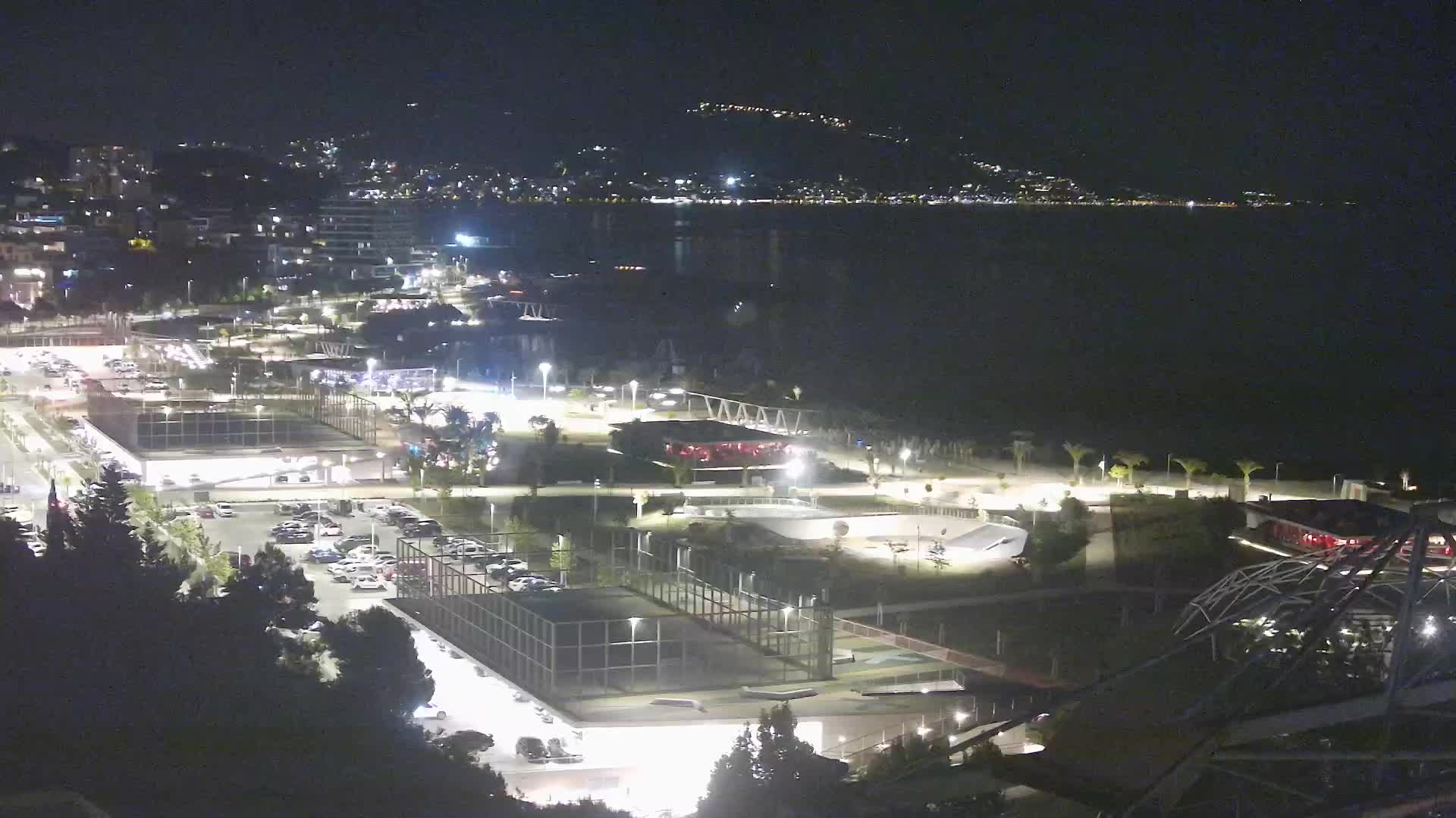 Strand Žnjan und Sportanlagen – Split