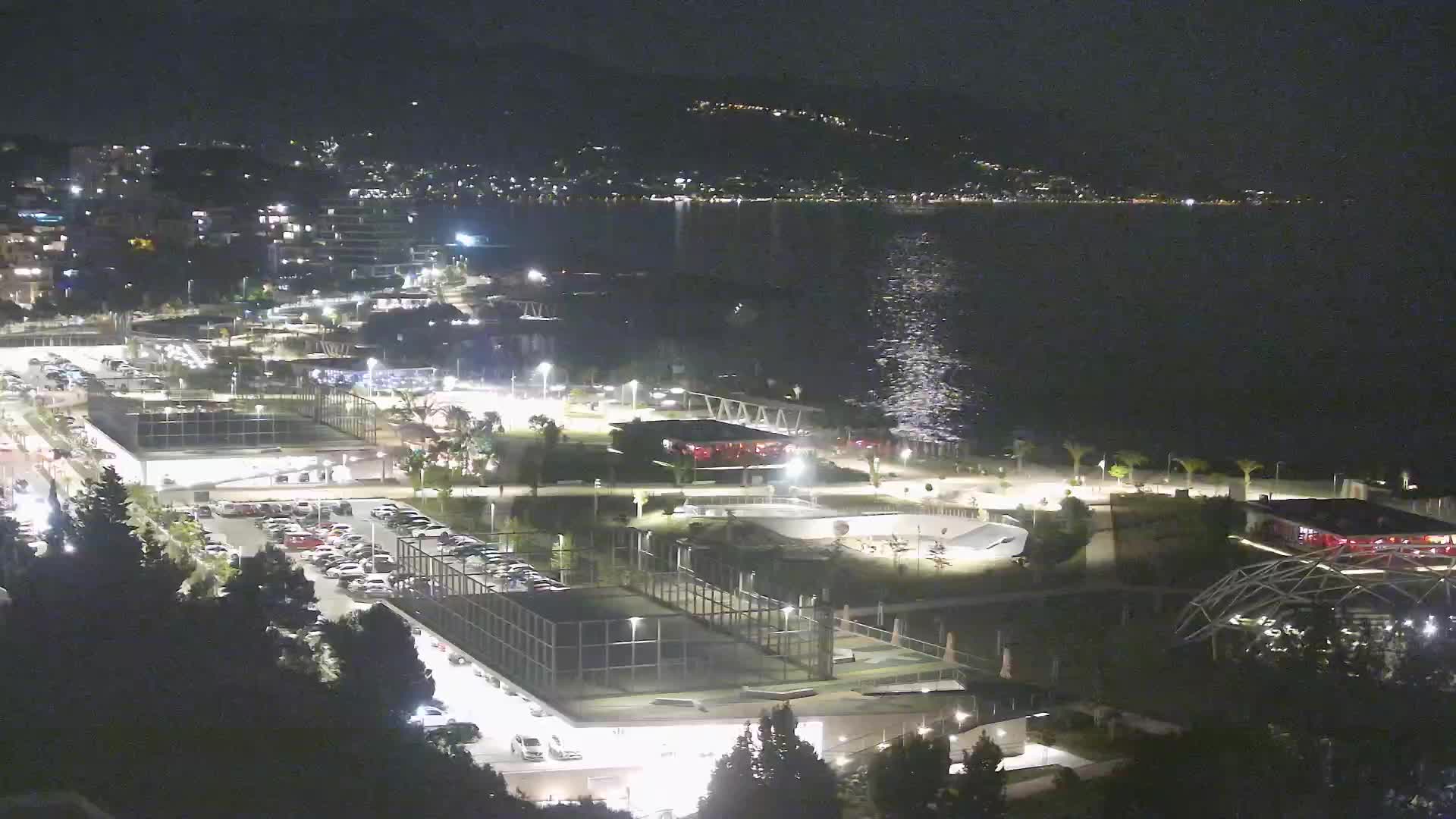 Strand Žnjan und Sportanlagen – Split