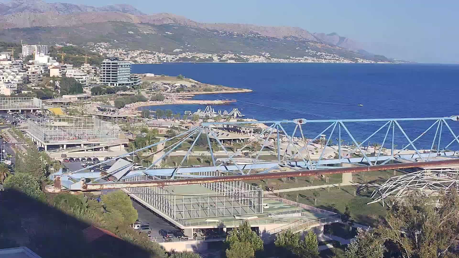 Strand Žnjan und Sportanlagen – Split