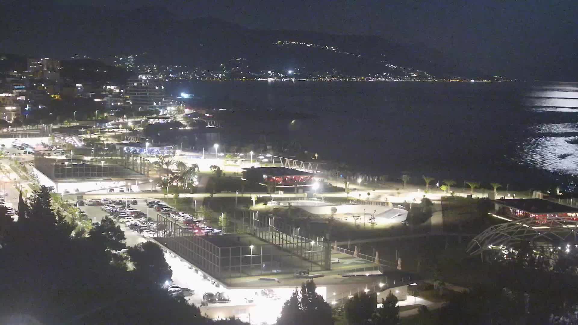 Žnjan beach and sports facilities – Split