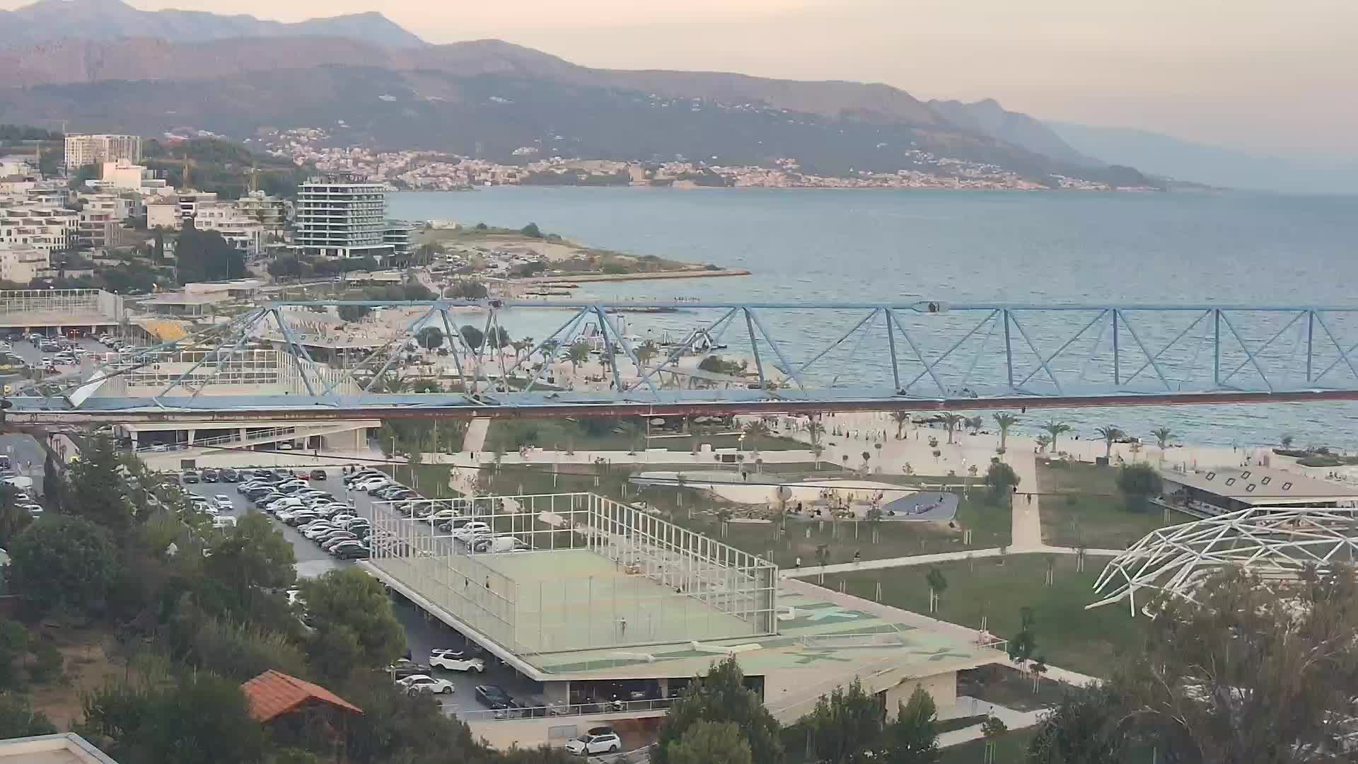 Playa Žnjan e instalaciones deportivas – Split