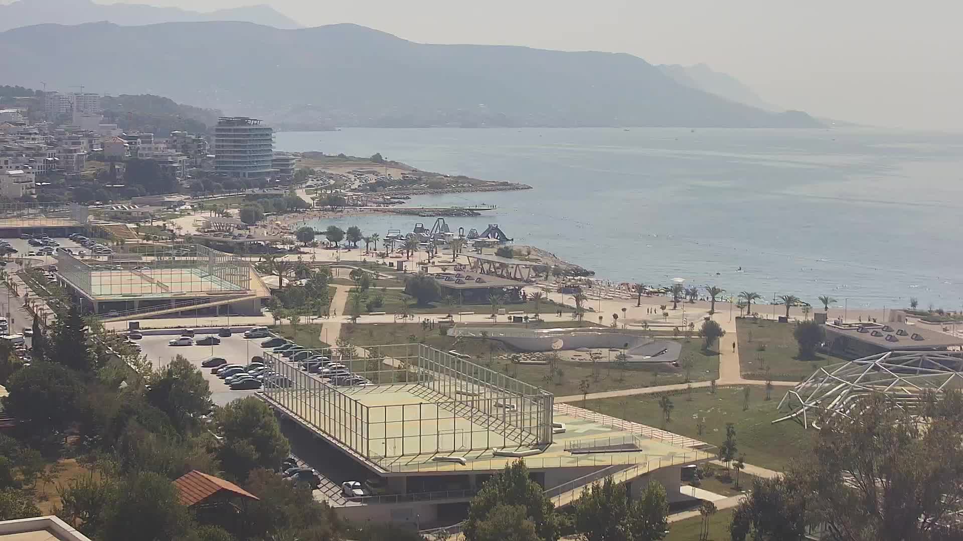 Plage Žnjan et installations sportives – Split