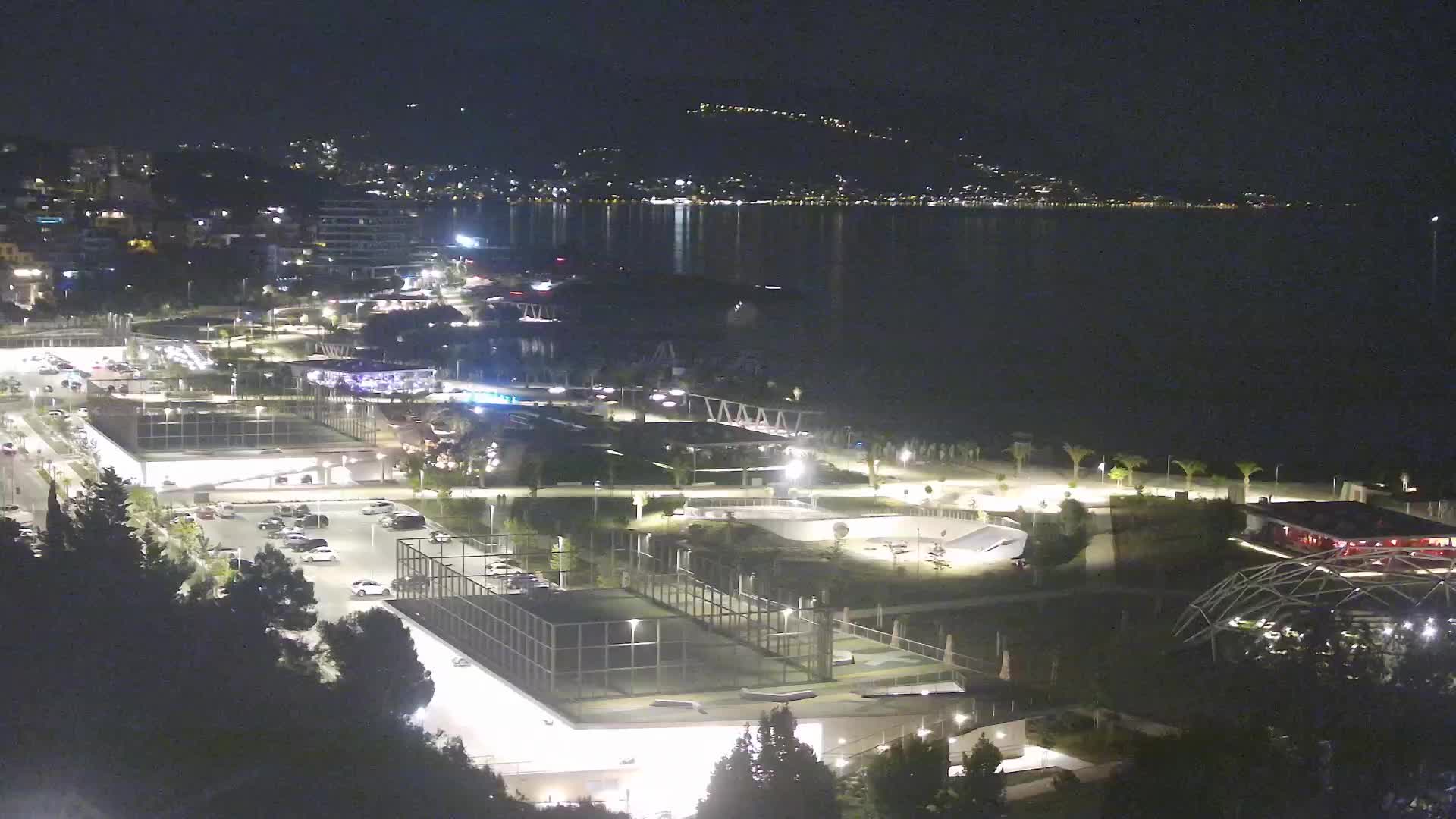 Žnjan beach and sports facilities – Split