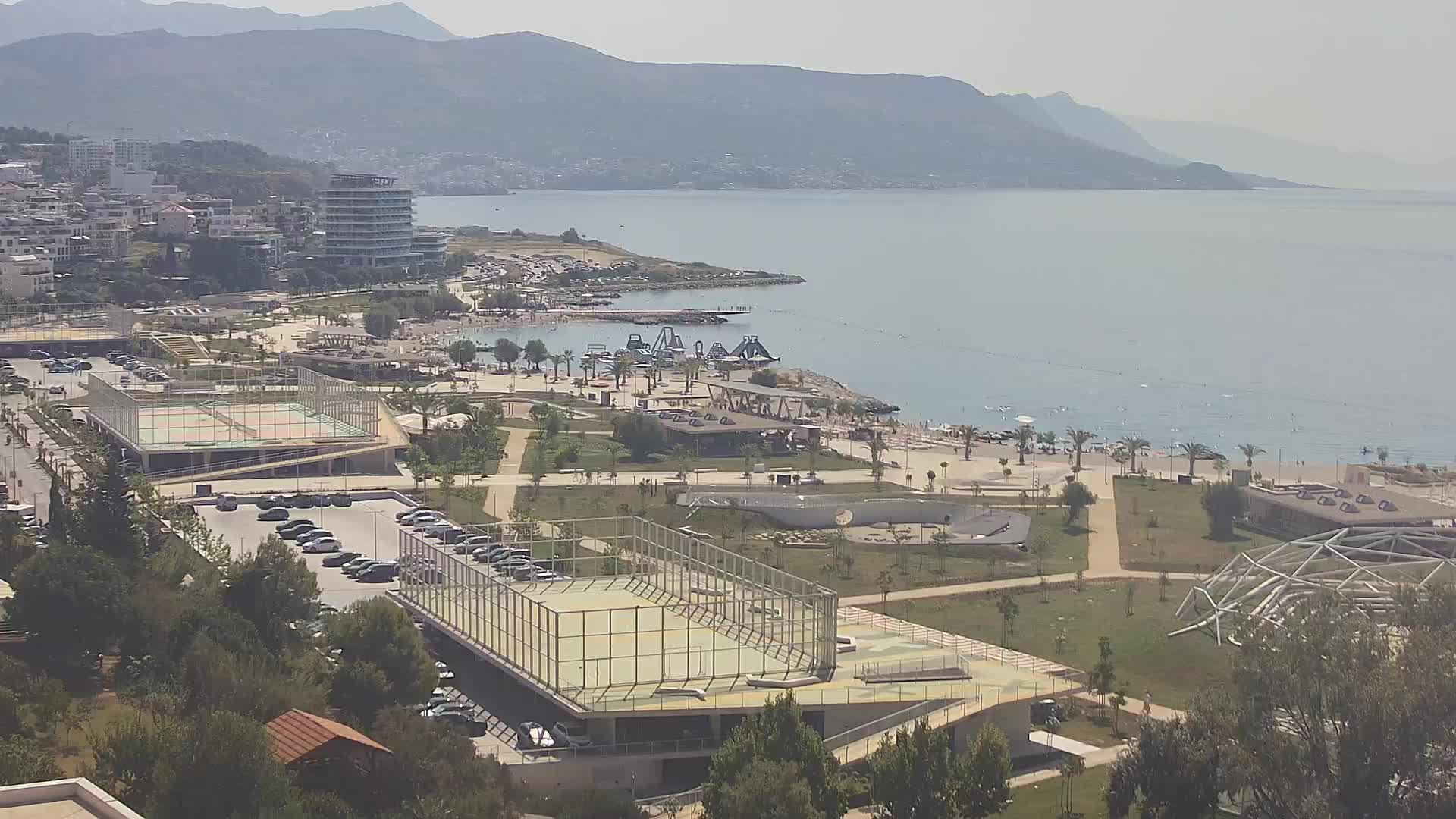 Strand Žnjan und Sportanlagen – Split