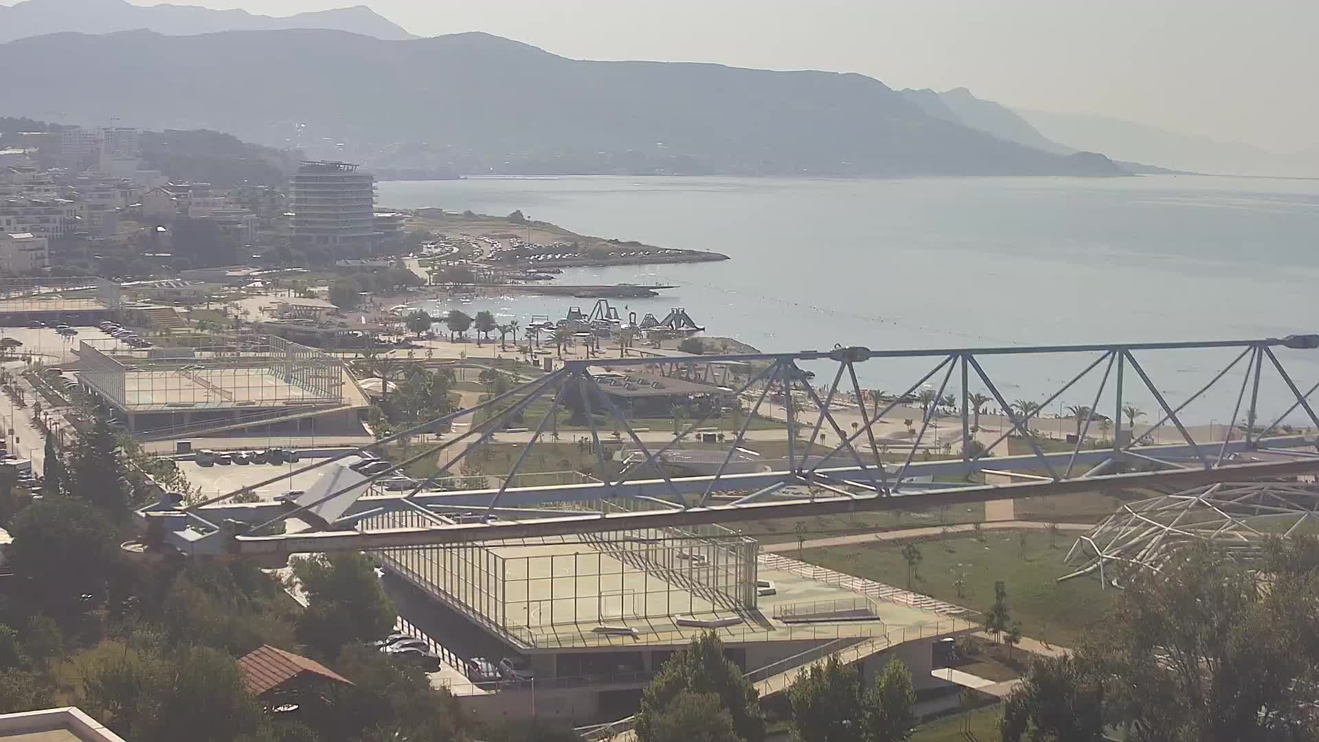 Playa Žnjan e instalaciones deportivas – Split
