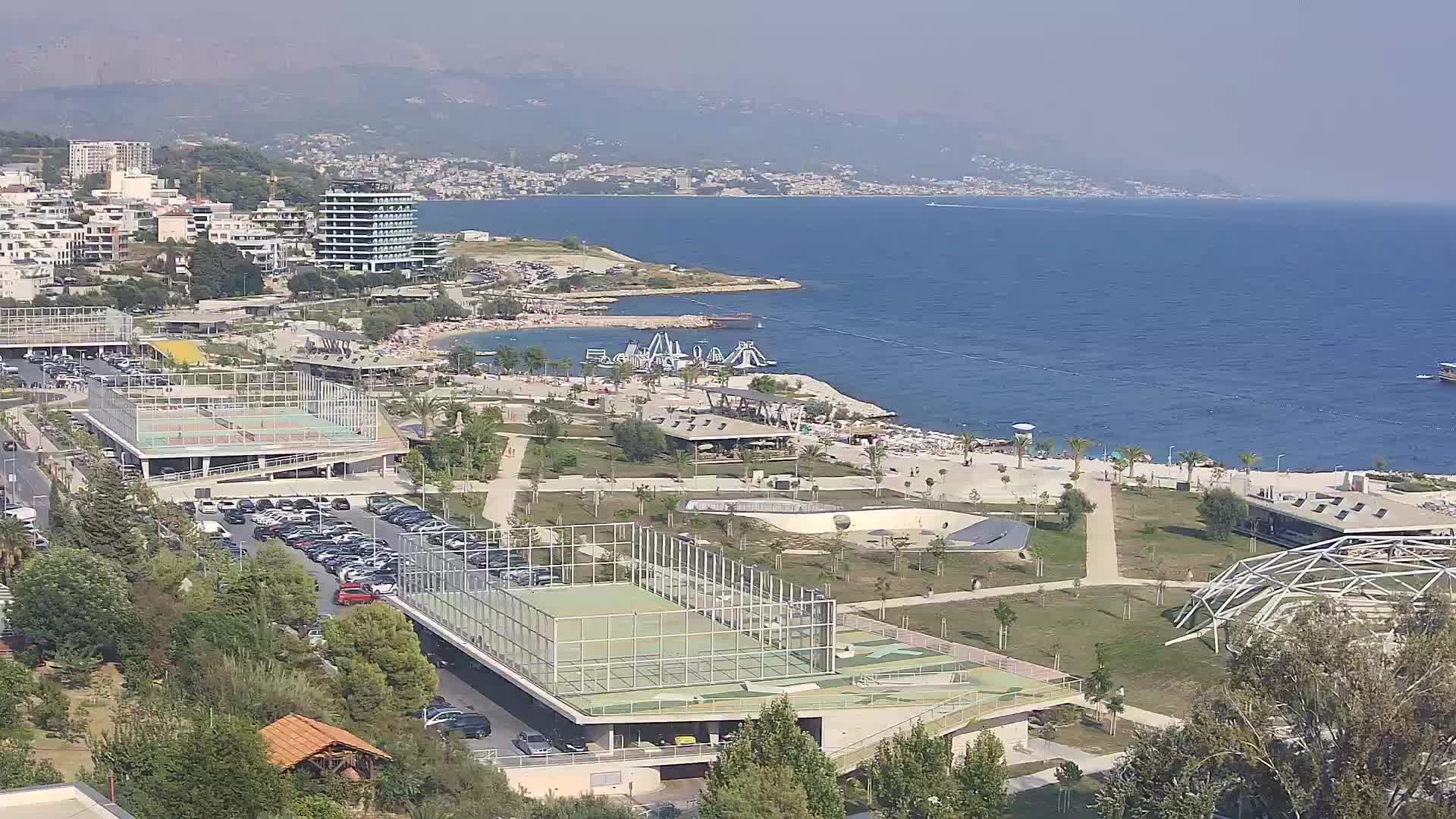 Playa Žnjan e instalaciones deportivas – Split