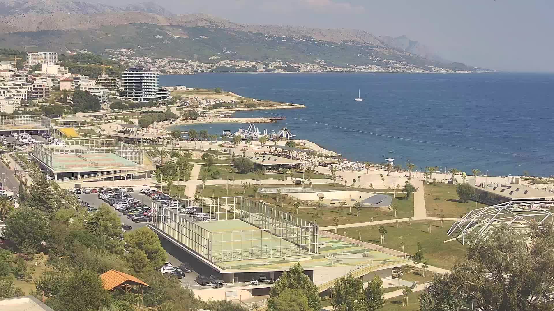 Strand Žnjan und Sportanlagen – Split