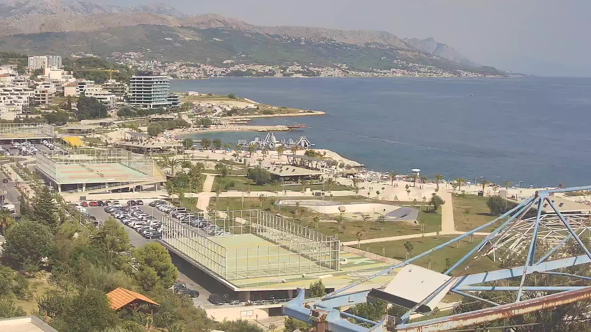 Playa Žnjan e instalaciones deportivas – Split