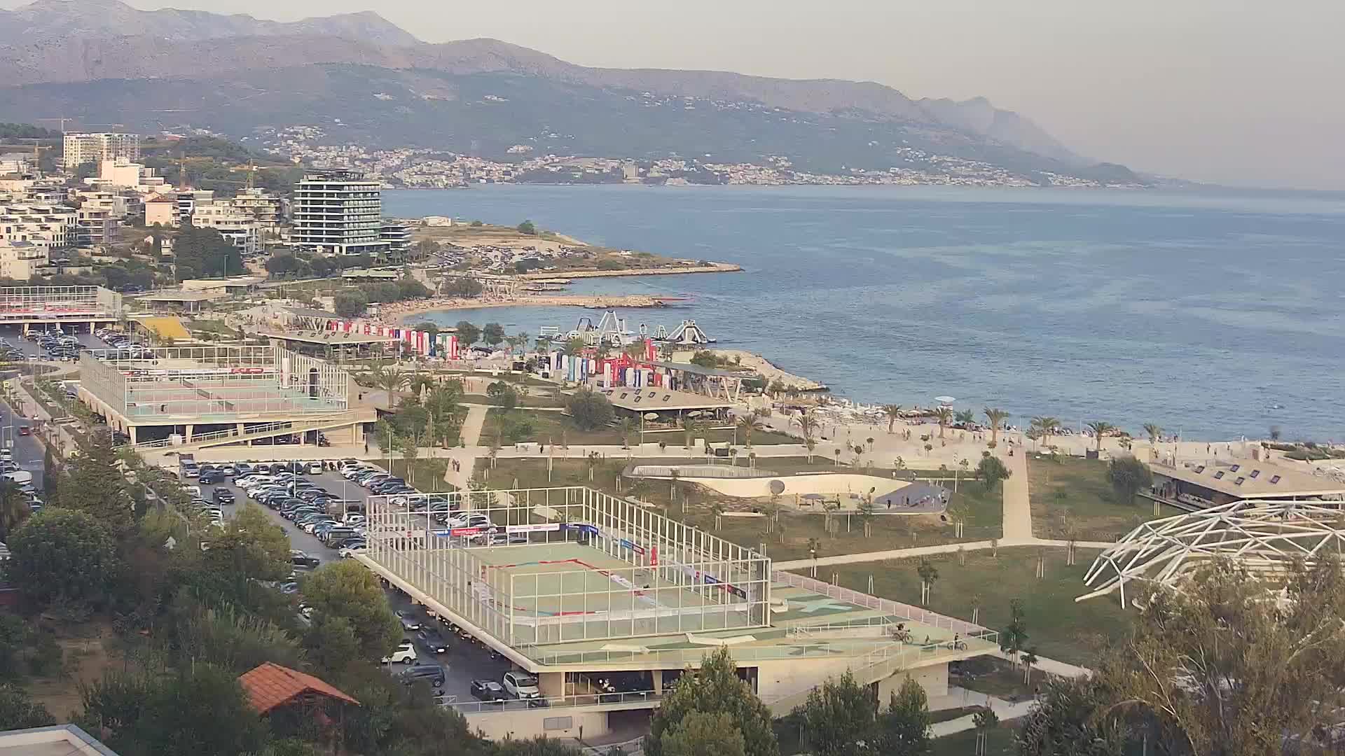 Playa Žnjan e instalaciones deportivas – Split