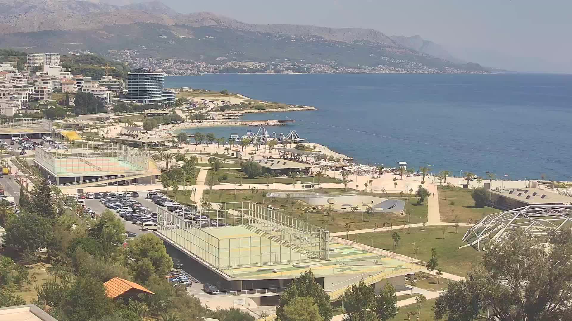 Strand Žnjan und Sportanlagen – Split