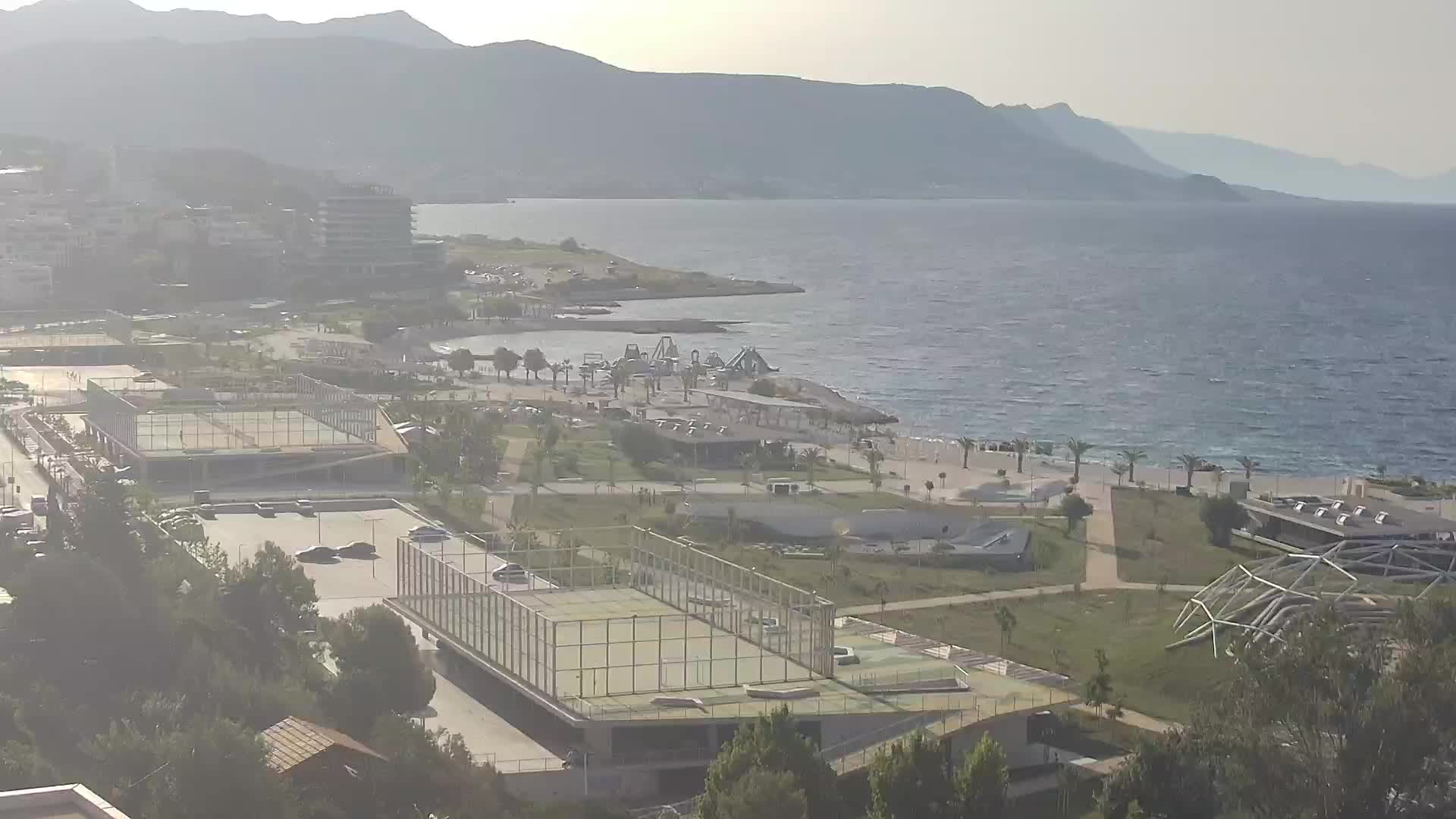Strand Žnjan und Sportanlagen – Split