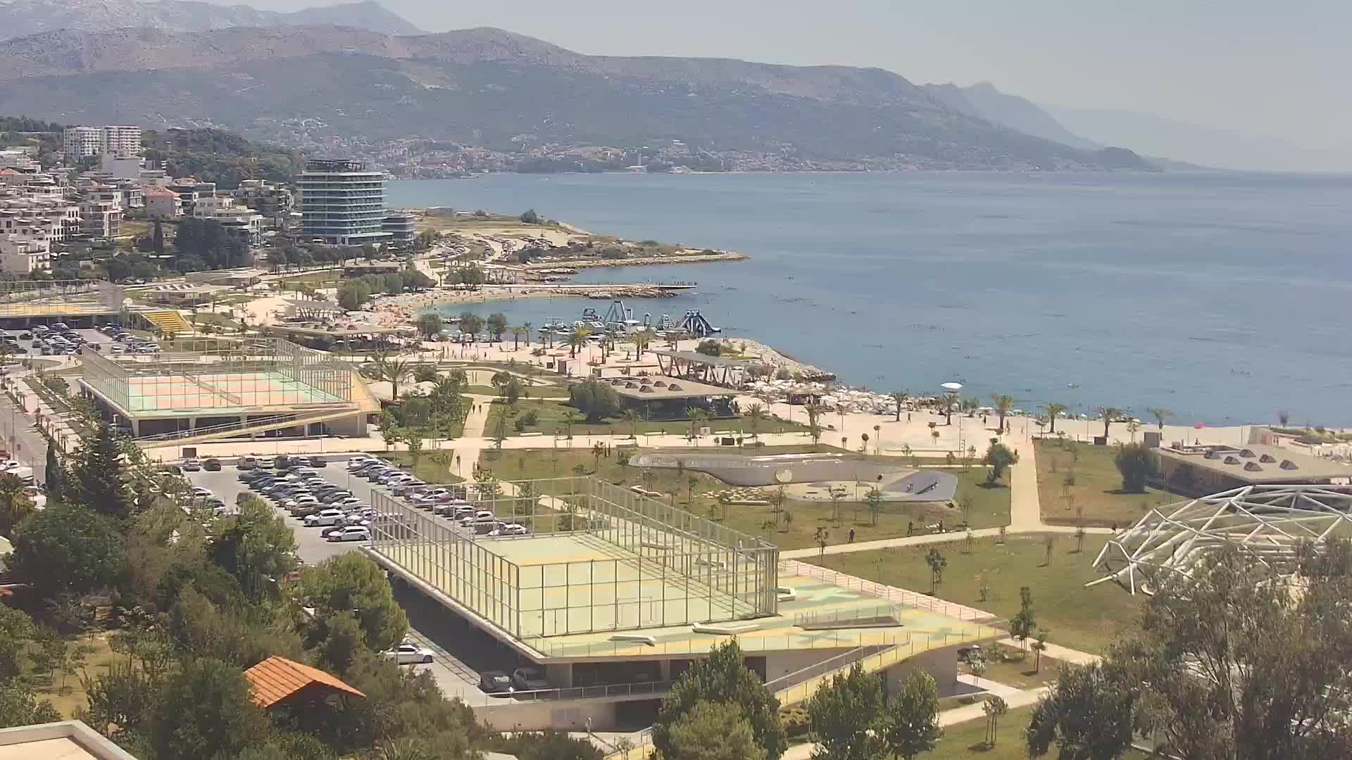 Strand Žnjan und Sportanlagen – Split
