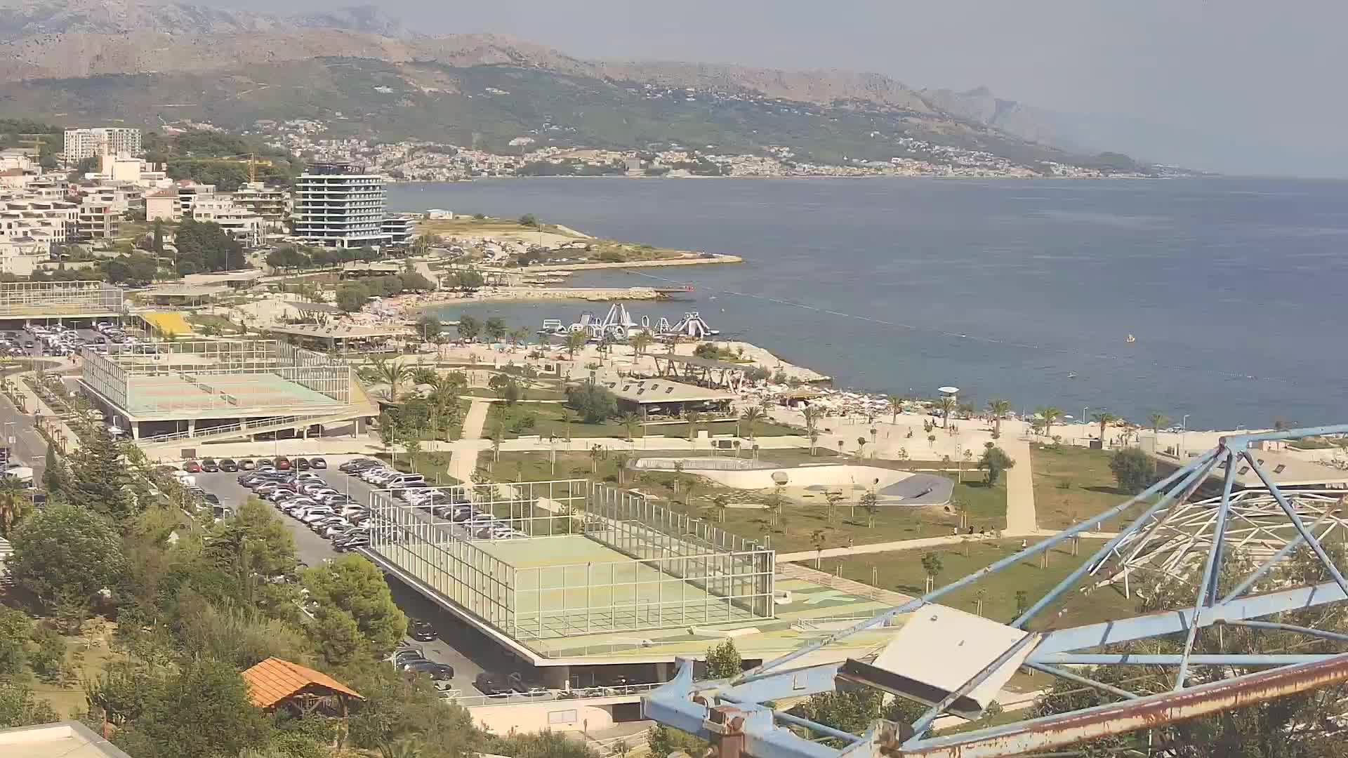 Plaža Žnjan in športni objekti – Split