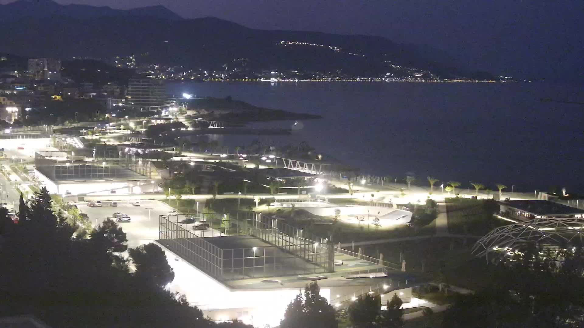 Žnjan beach and sports facilities – Split
