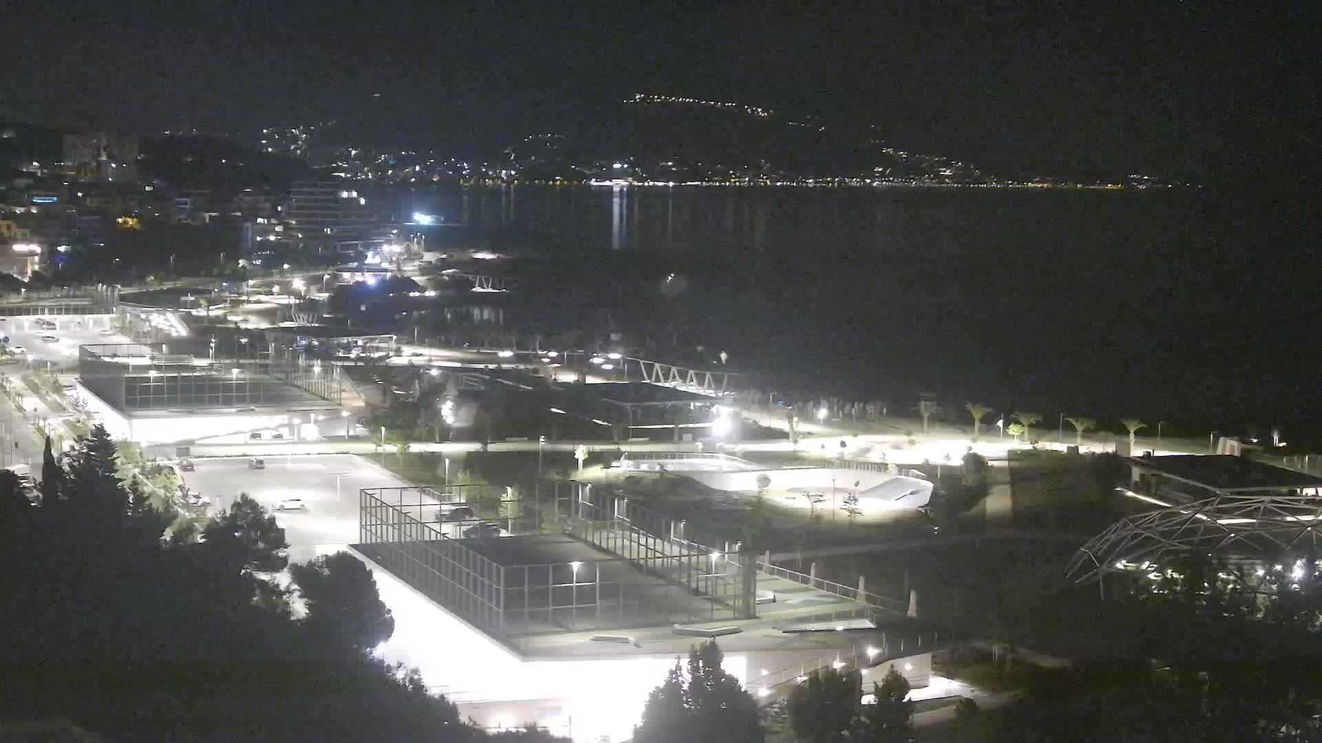 Žnjan beach and sports facilities – Split