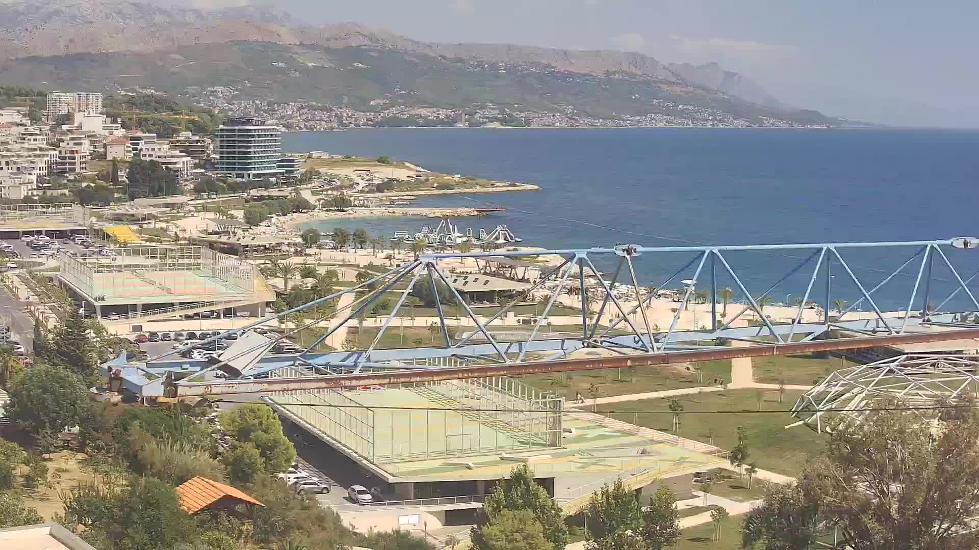 Spiaggia di Žnjan e impianti sportivi – Spalato