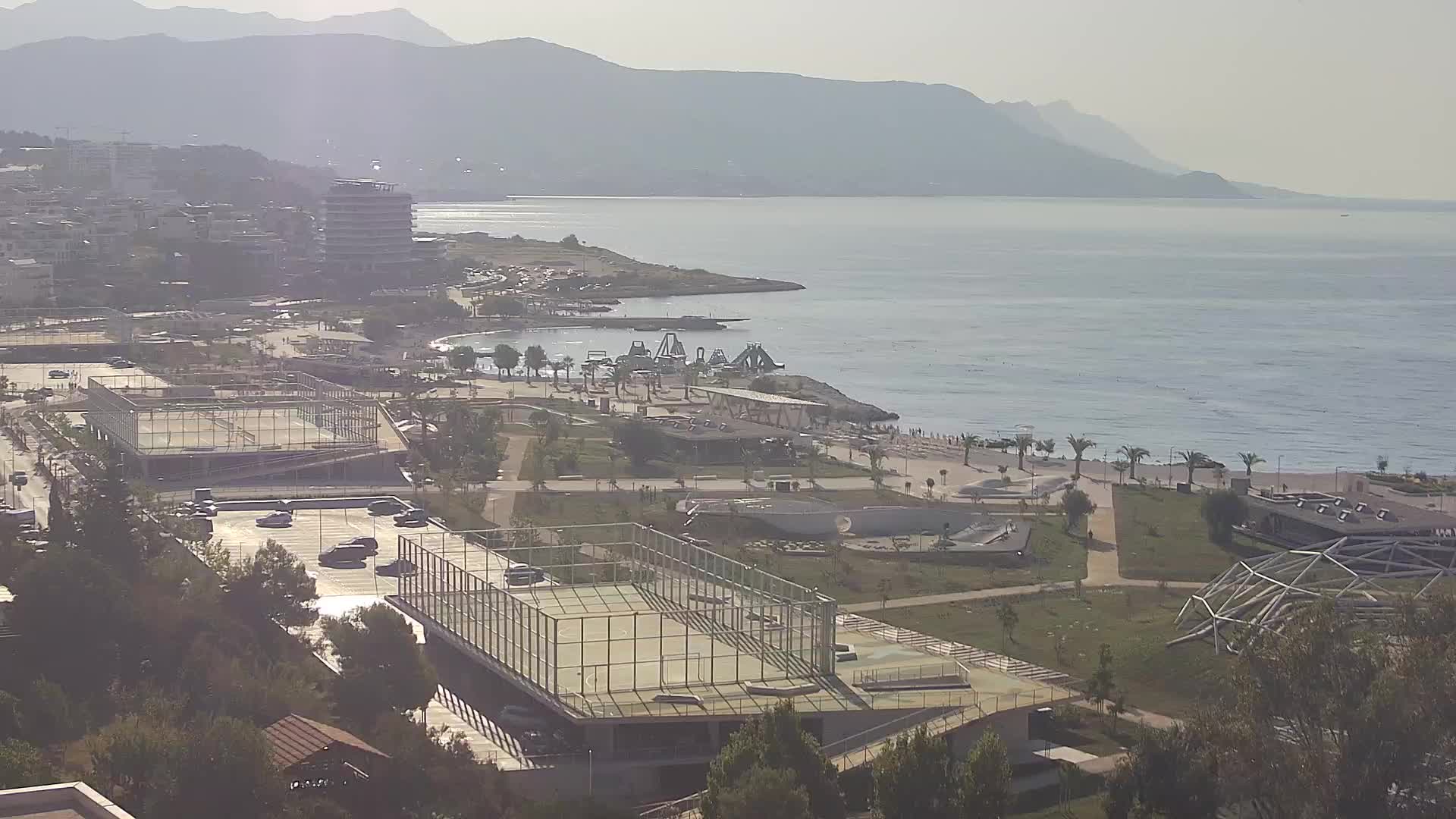 Playa Žnjan e instalaciones deportivas – Split