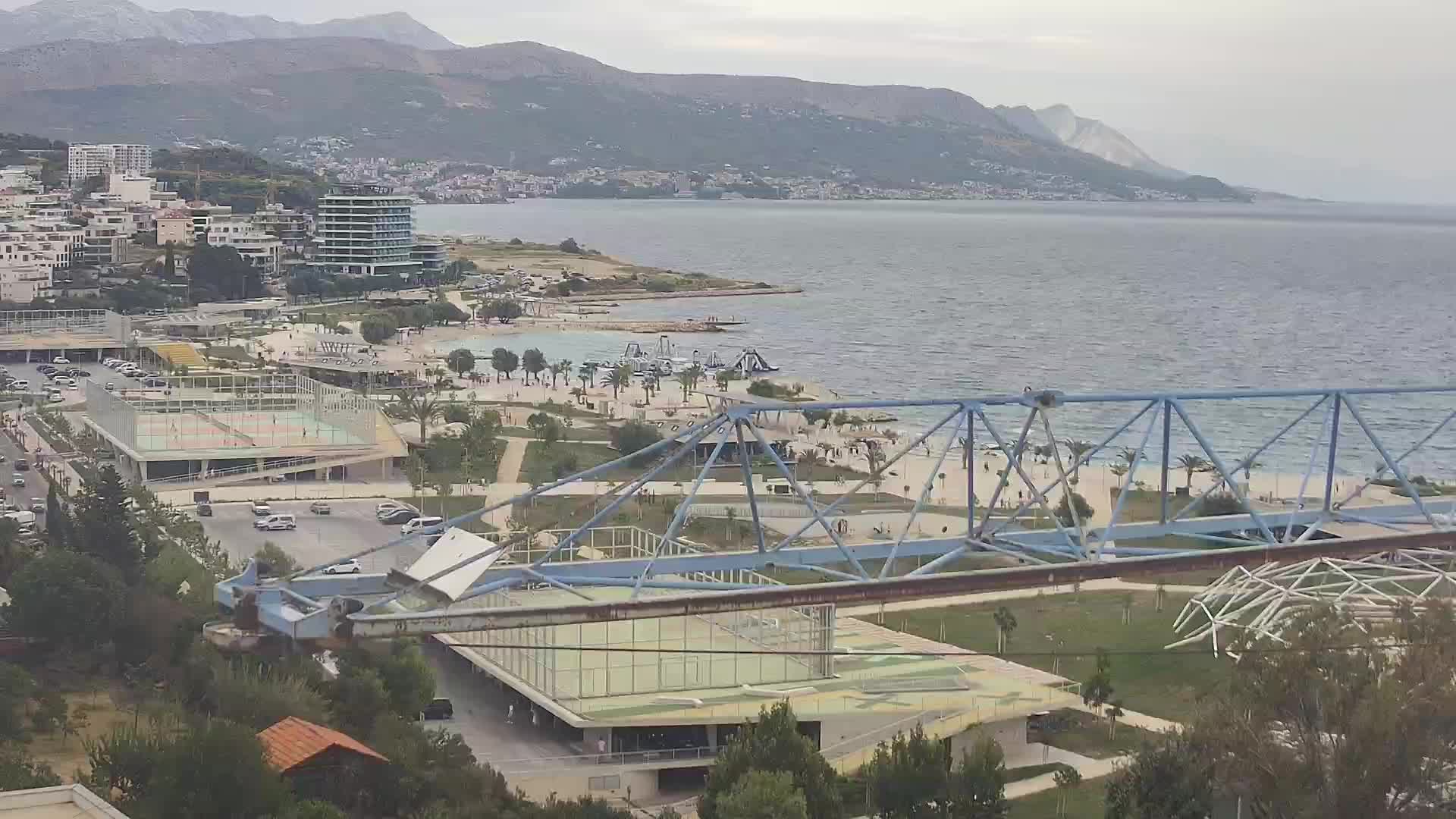 Spiaggia di Žnjan e impianti sportivi – Spalato