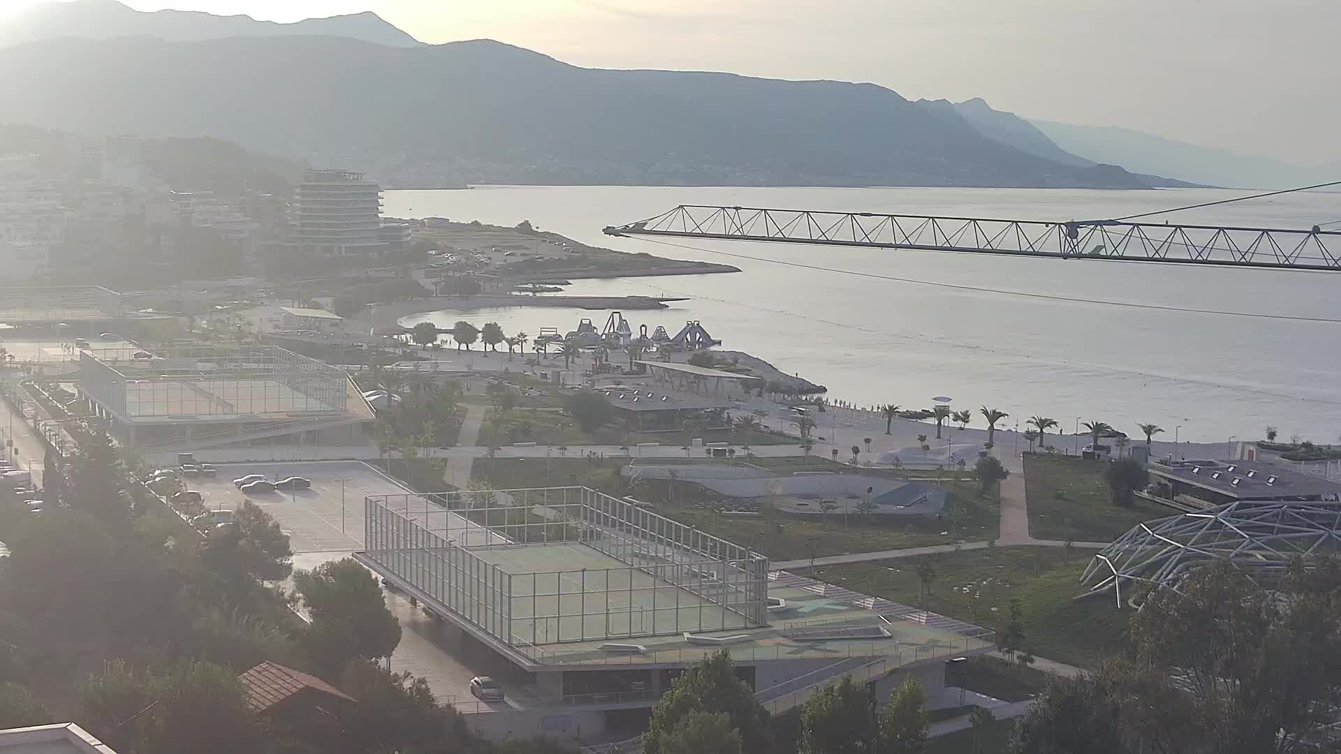 Žnjan beach and sports facilities – Split