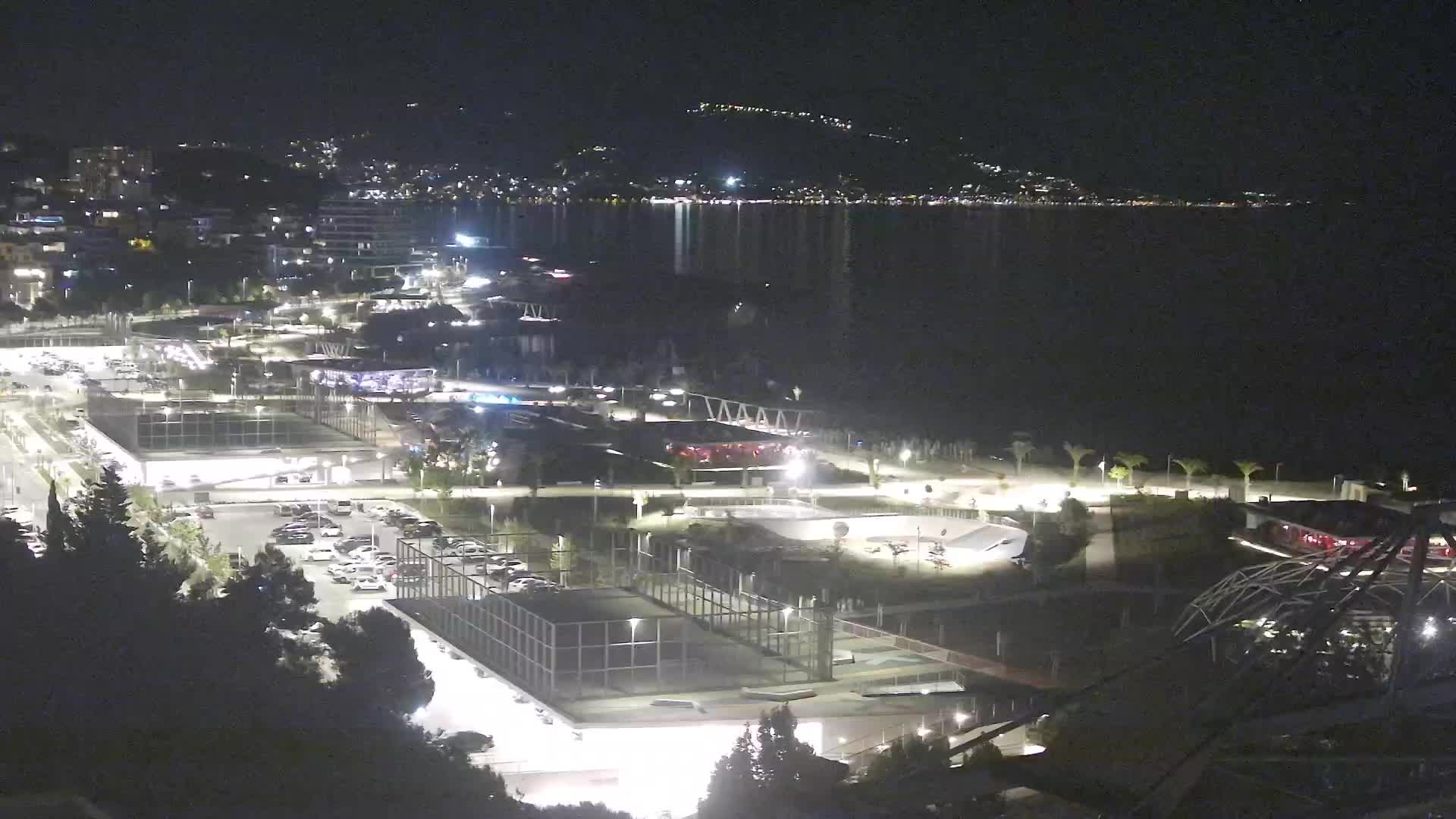 Strand Žnjan und Sportanlagen – Split