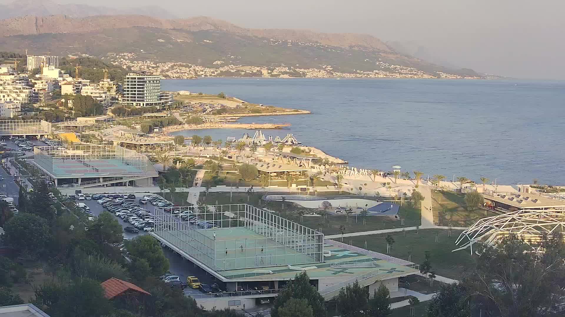 Strand Žnjan und Sportanlagen – Split