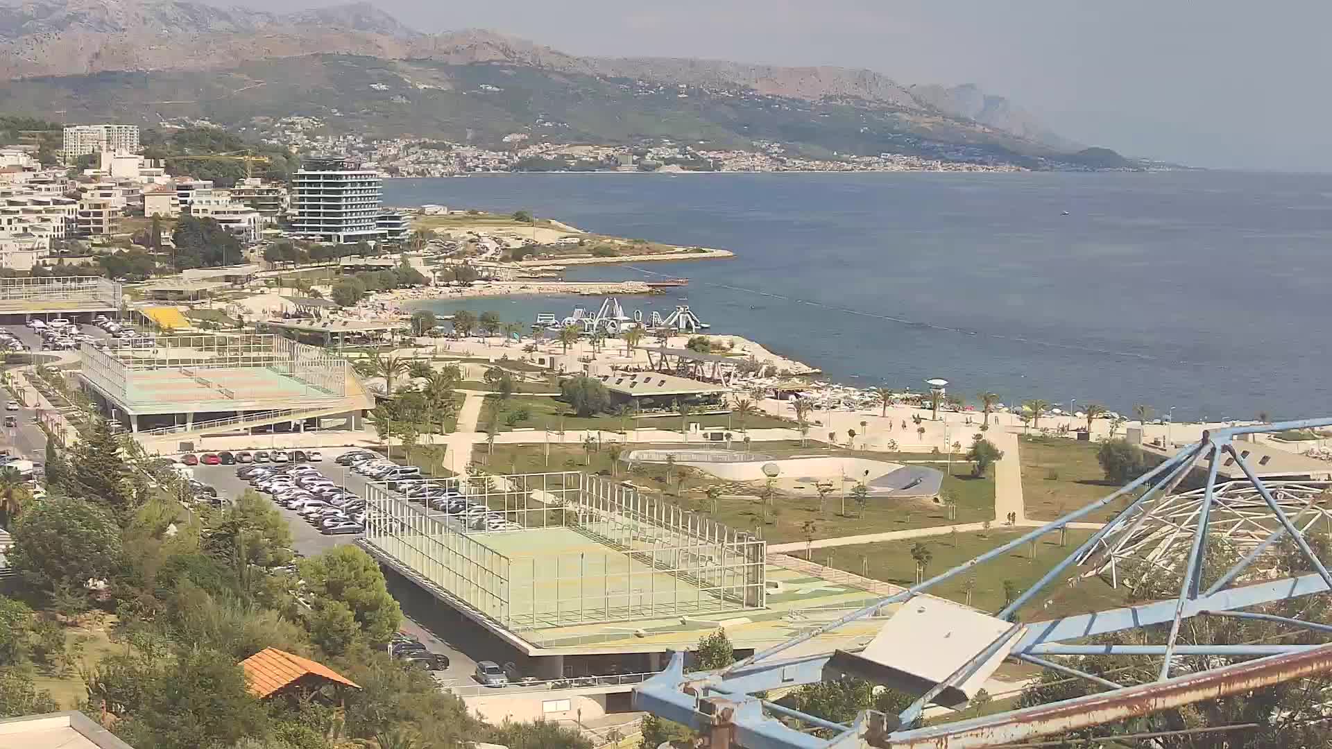 Strand Žnjan und Sportanlagen – Split