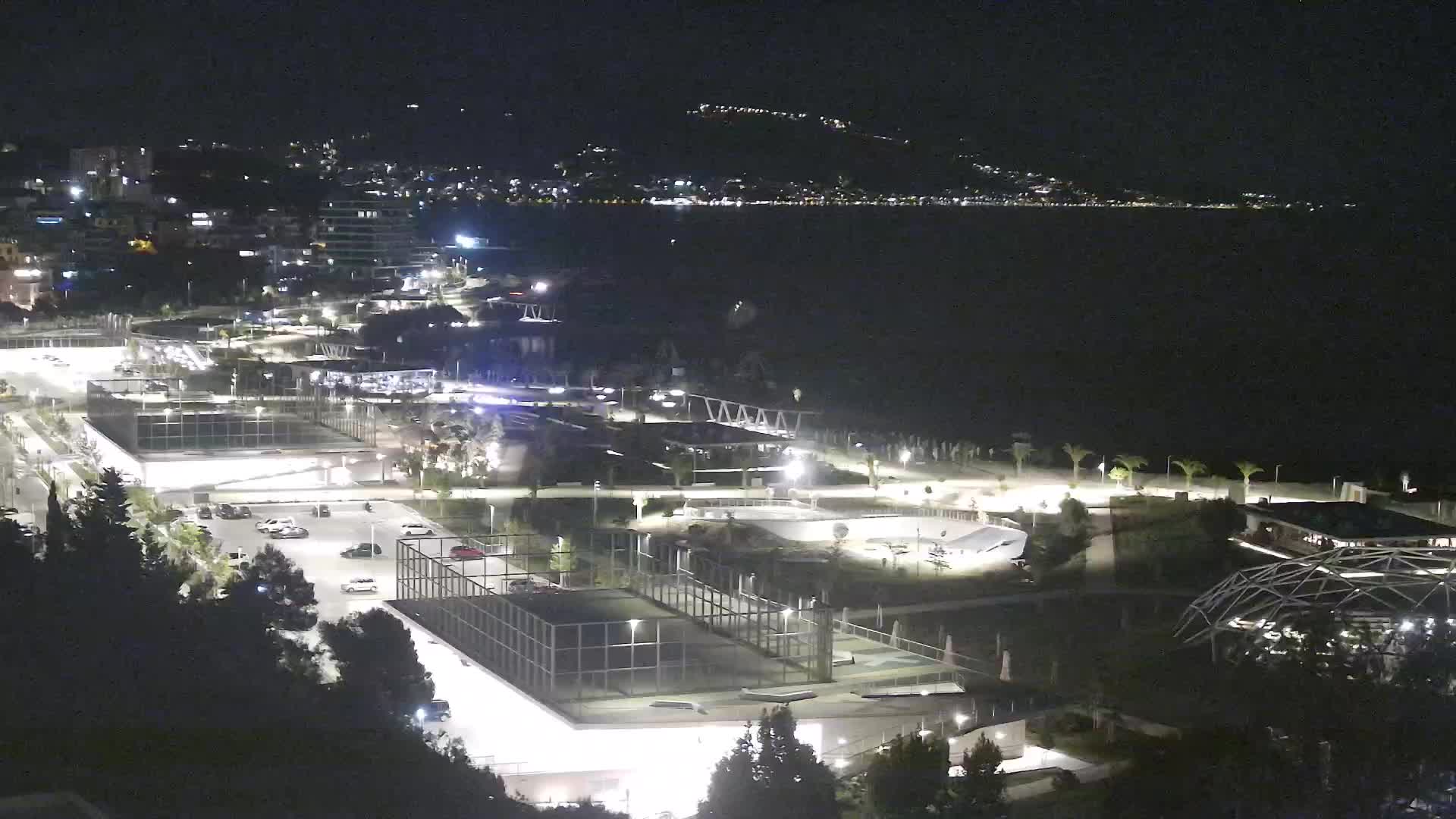 Strand Žnjan und Sportanlagen – Split