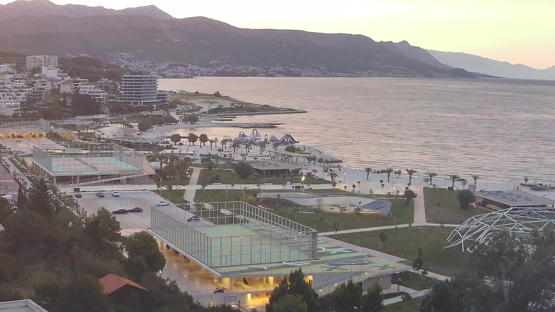 Žnjan beach and sports facilities – Split