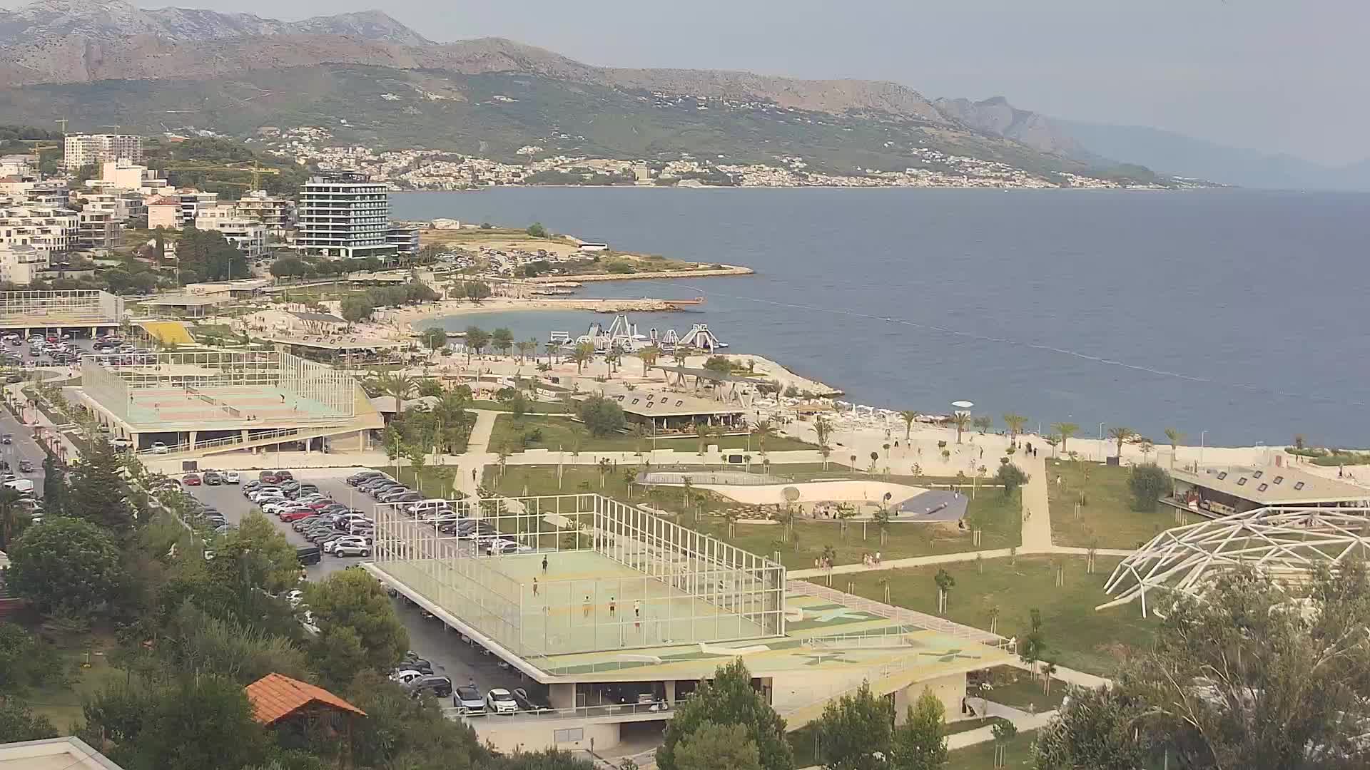 Plage Žnjan et installations sportives – Split