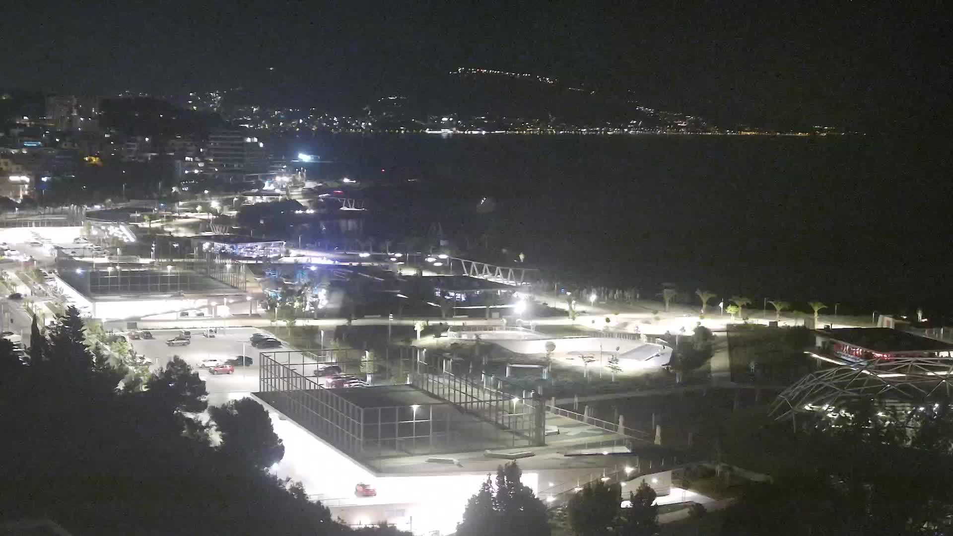 Strand Žnjan und Sportanlagen – Split