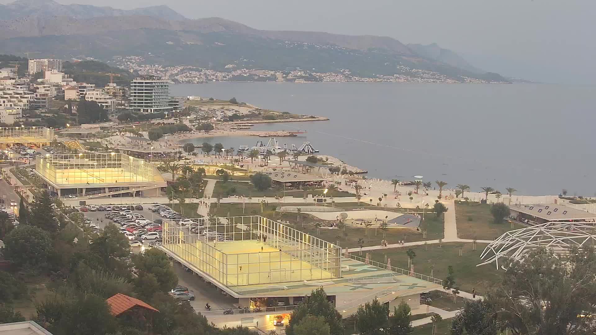 Žnjan beach and sports facilities – Split
