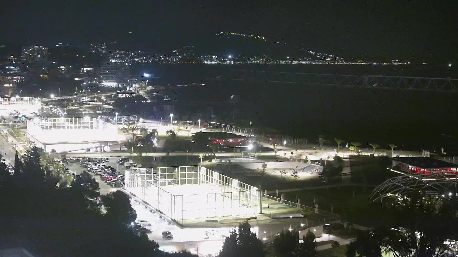 Strand Žnjan und Sportanlagen – Split