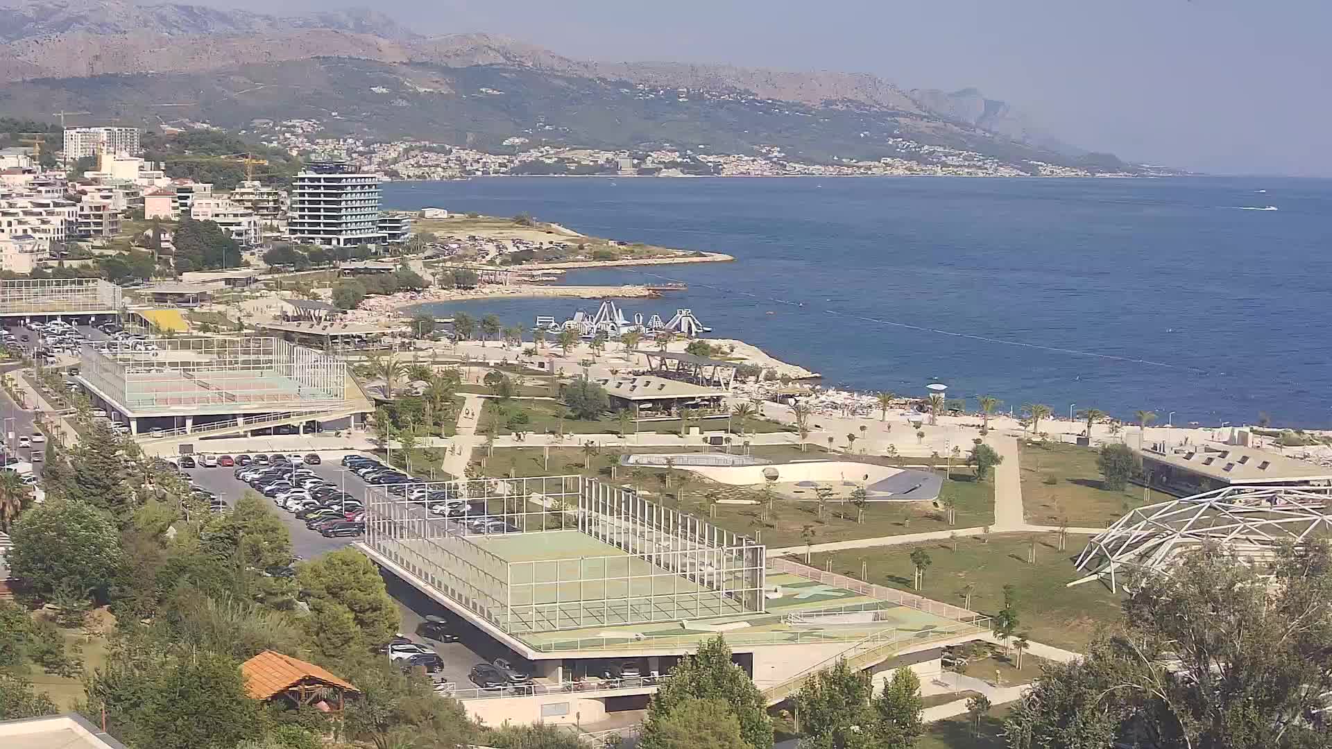 Plage Žnjan et installations sportives – Split