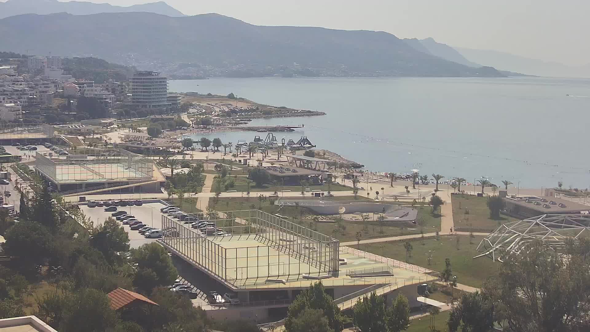 Playa Žnjan e instalaciones deportivas – Split